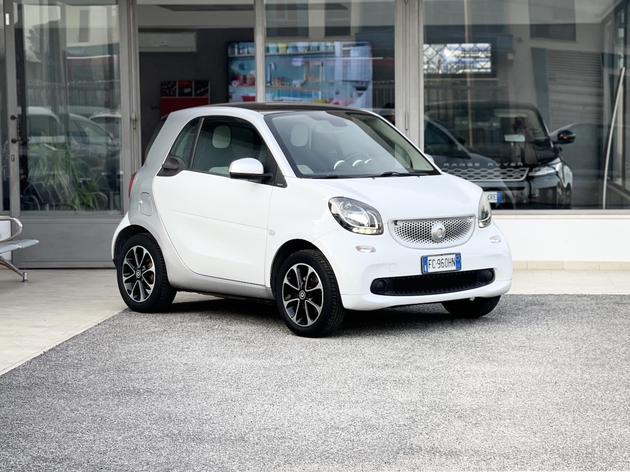 SMART - fortwo 3ªs.(C/A453)