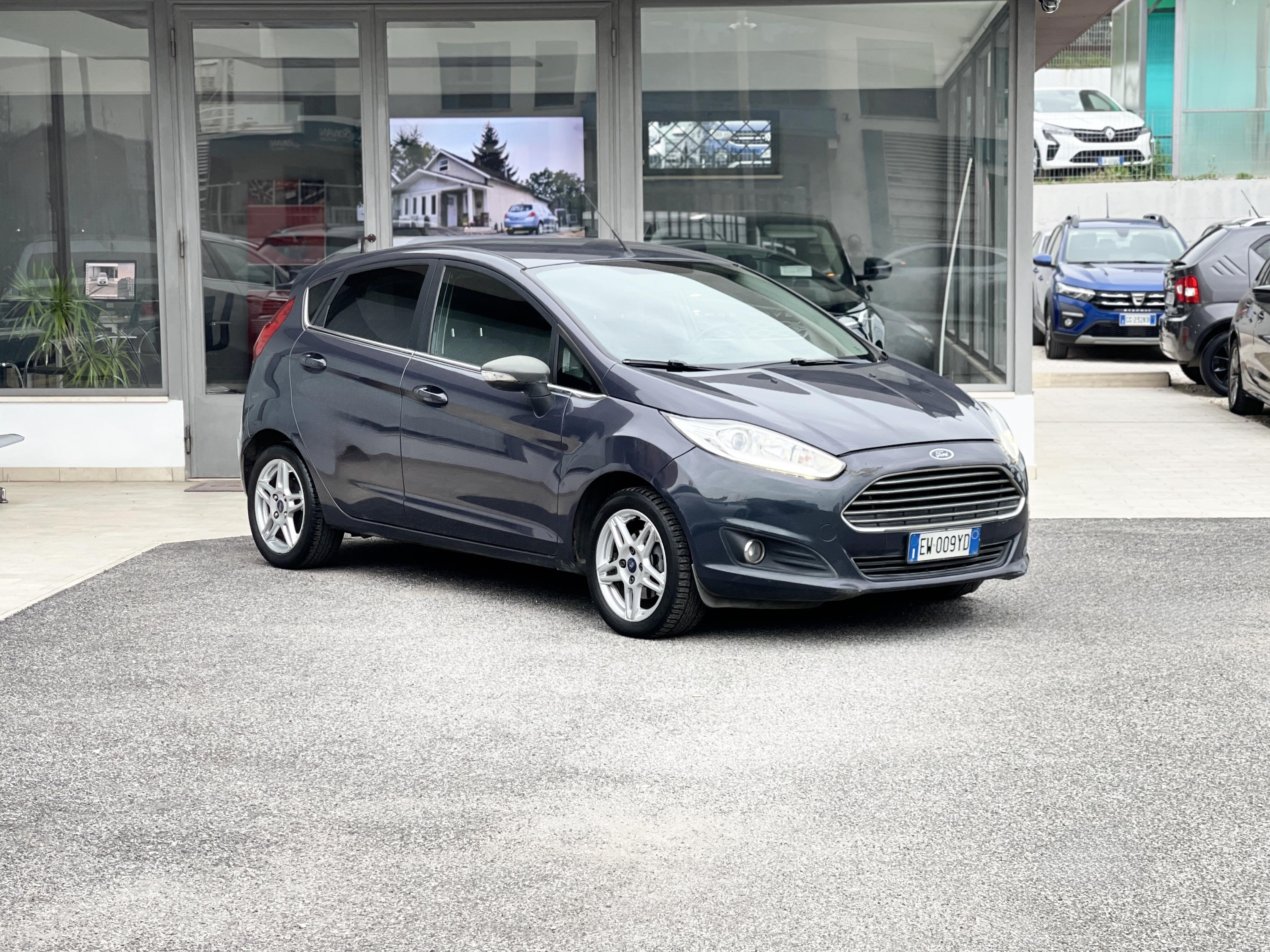 FORD - Fiesta 6ª serie