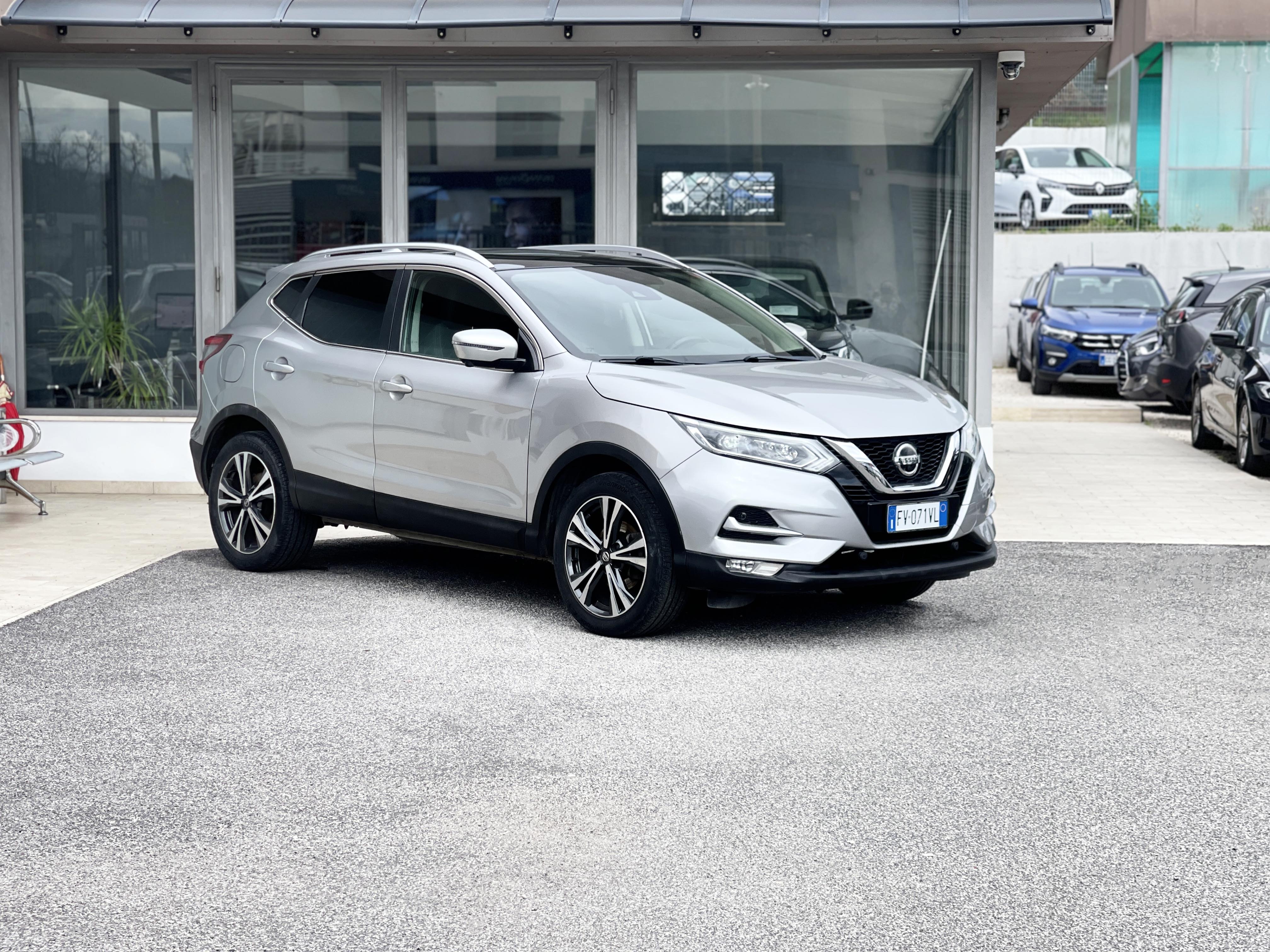 NISSAN - Qashqai 2ª serie