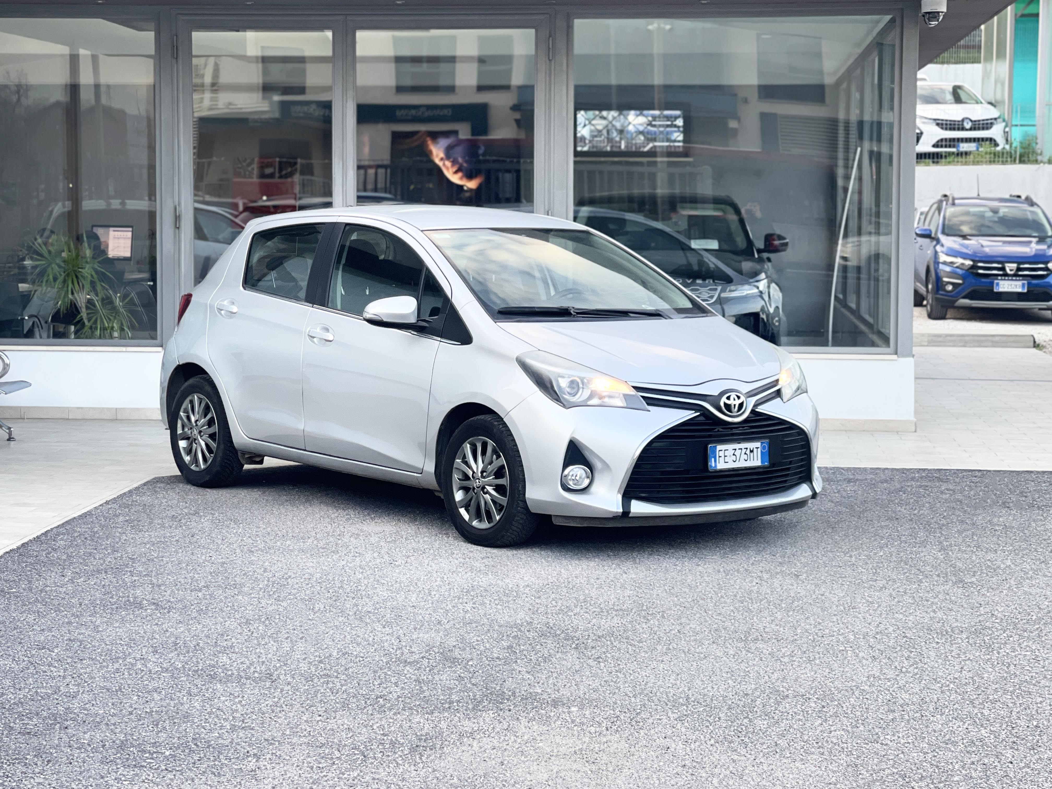 TOYOTA - Yaris 3ª serie