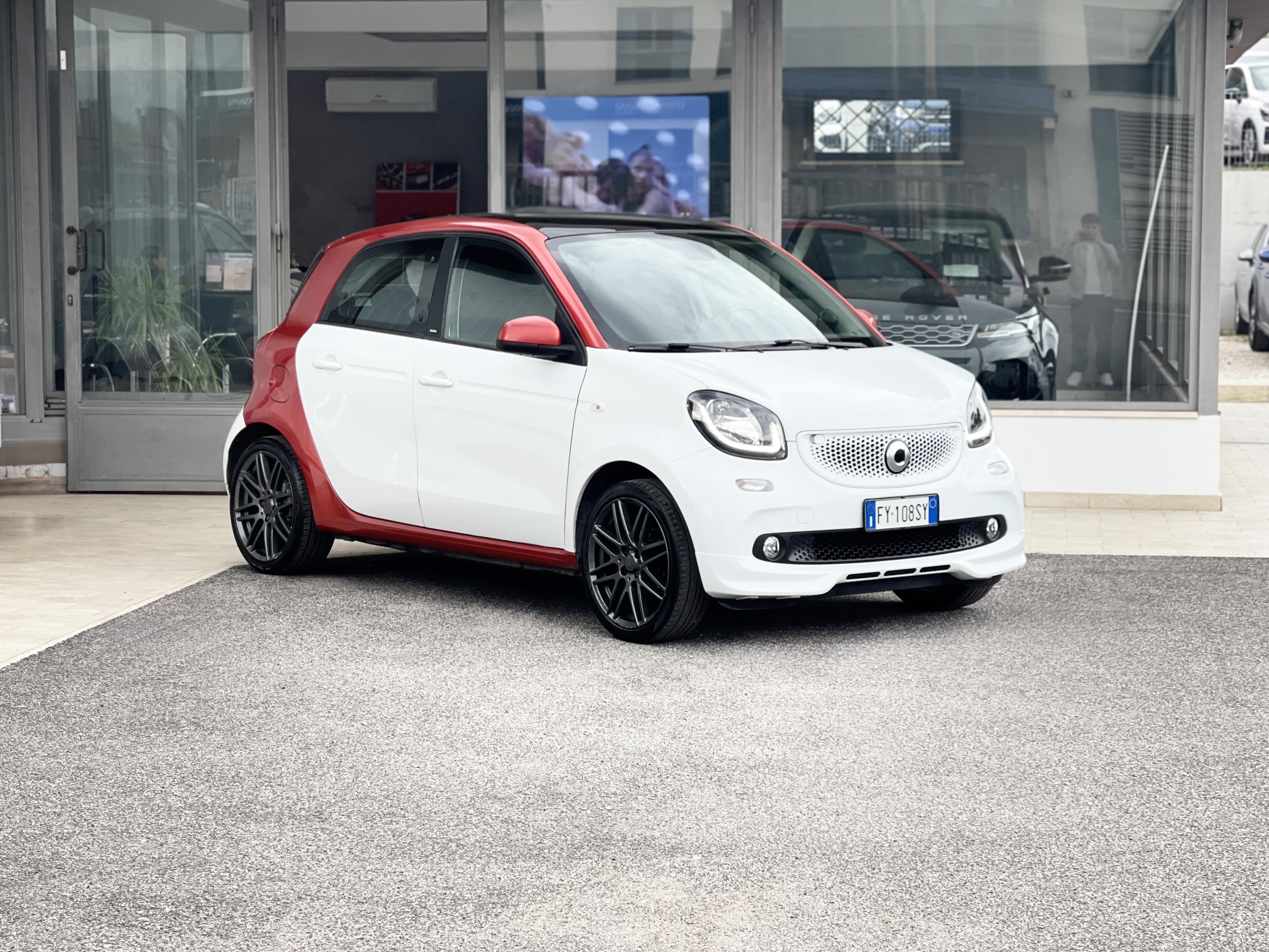 SMART - forfour 2ªs. (W453)