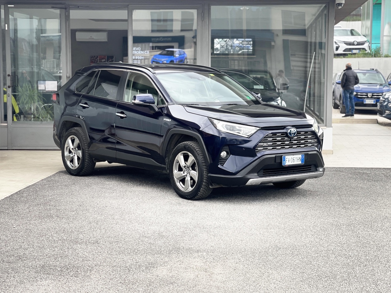 TOYOTA - RAV4 5ª serie