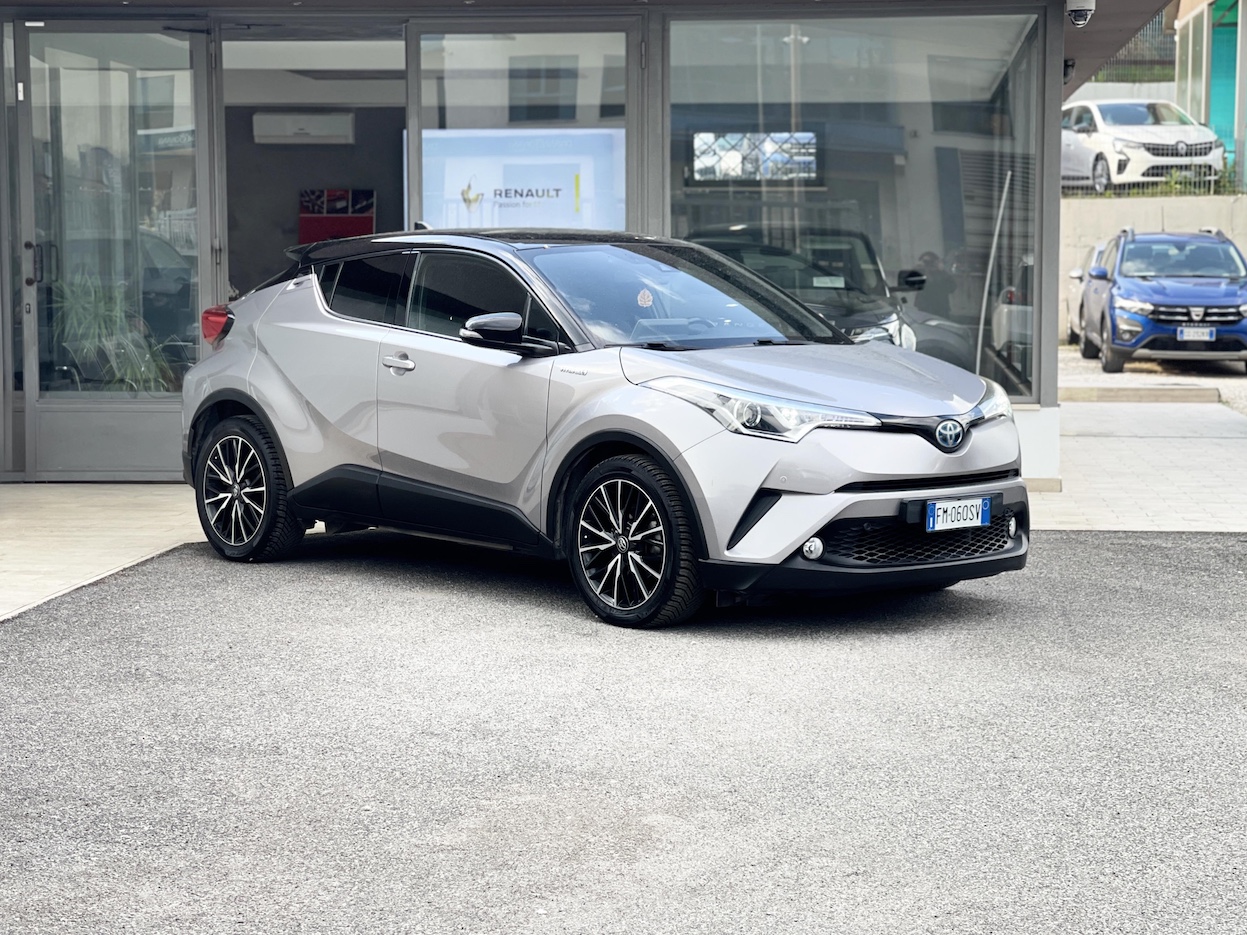 TOYOTA - C-HR