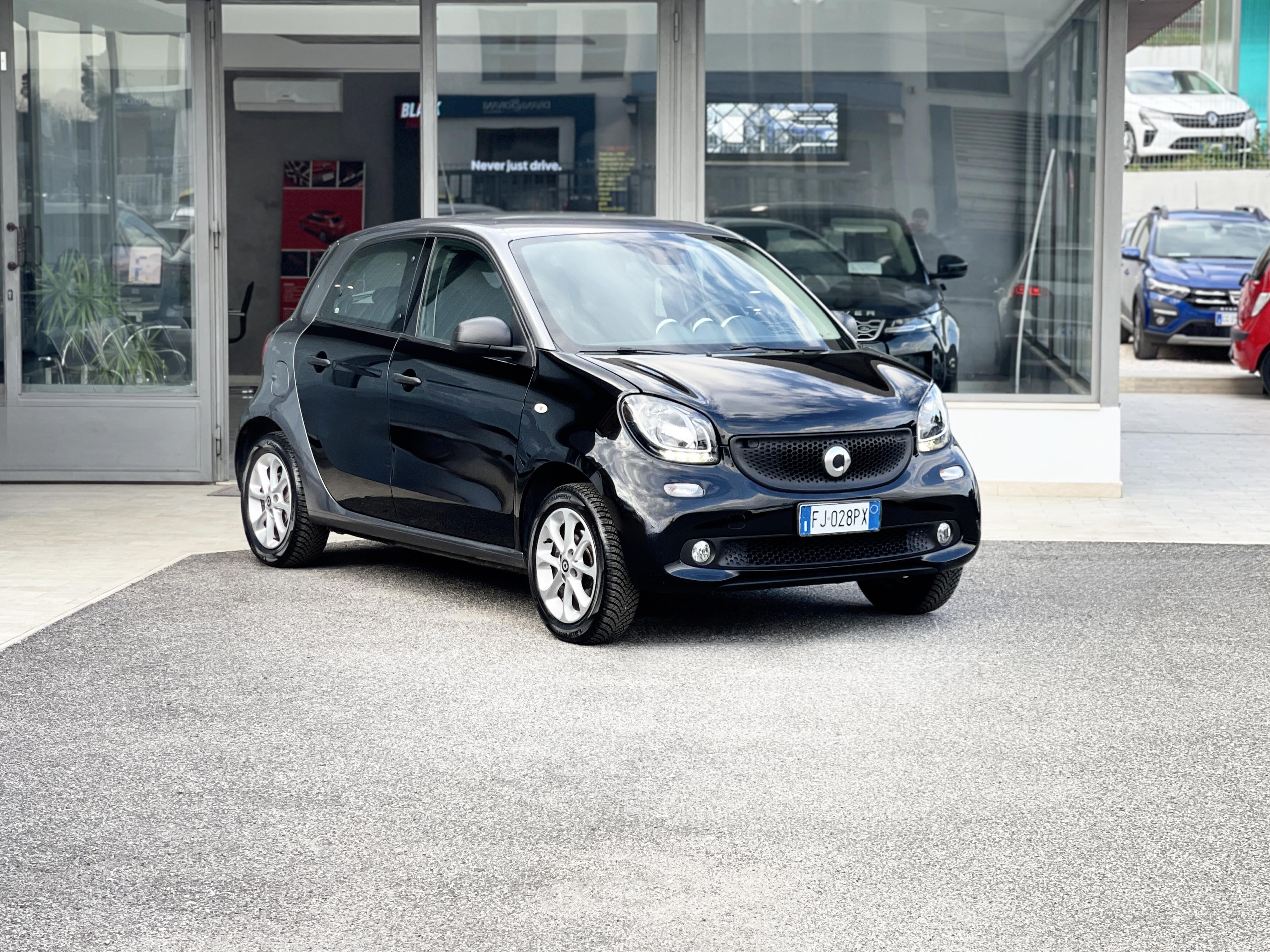 SMART - forfour 2ªs. (W453)