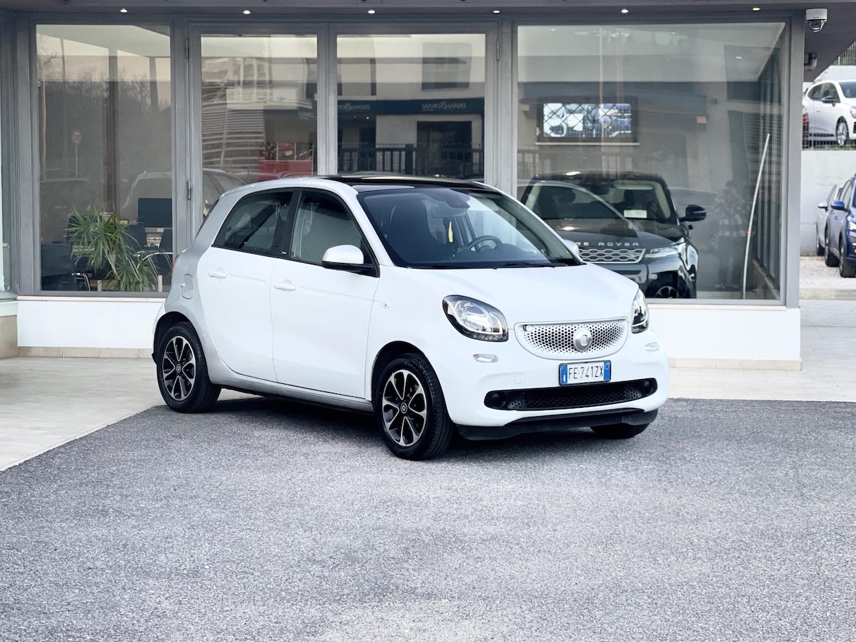 SMART - forfour 2ªs. (W453)