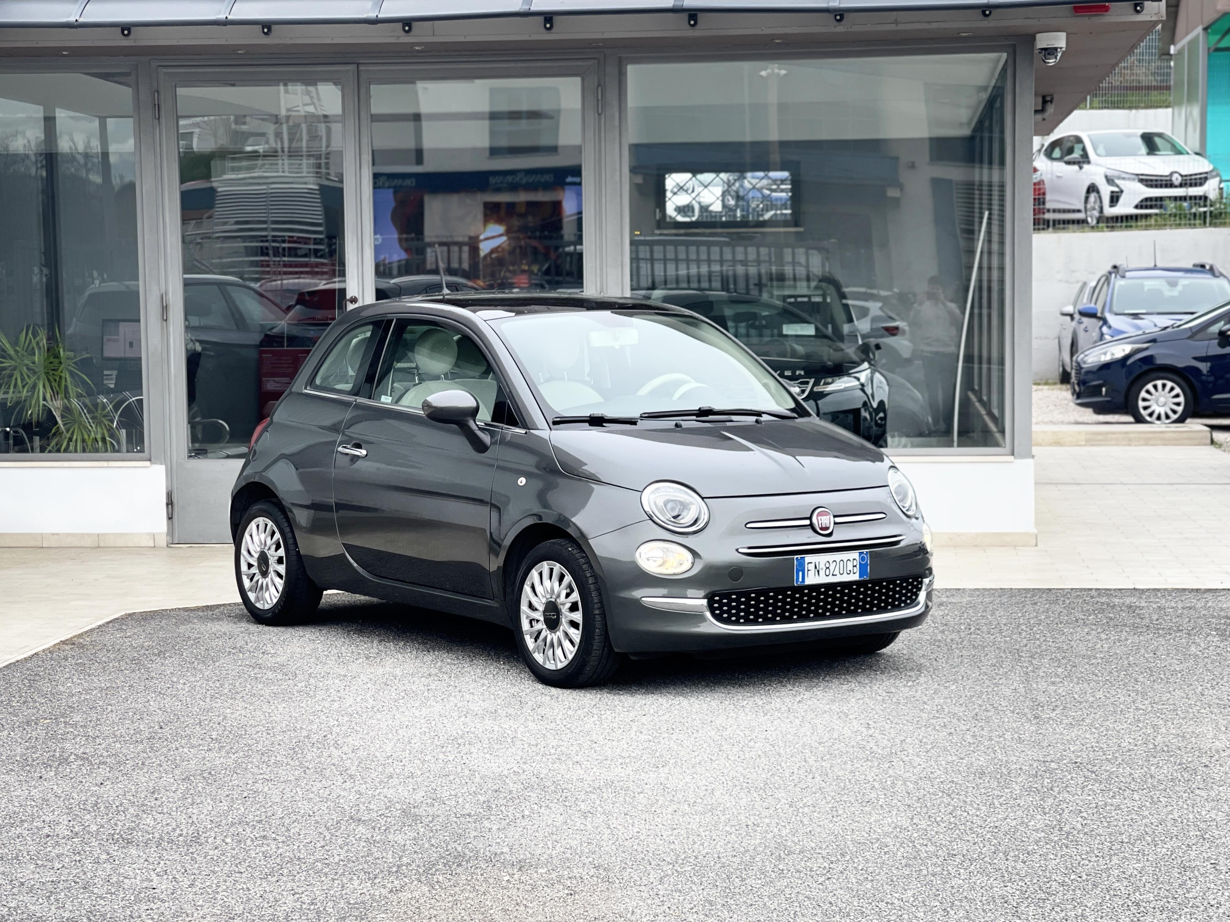 FIAT - 500 (2015-->)
