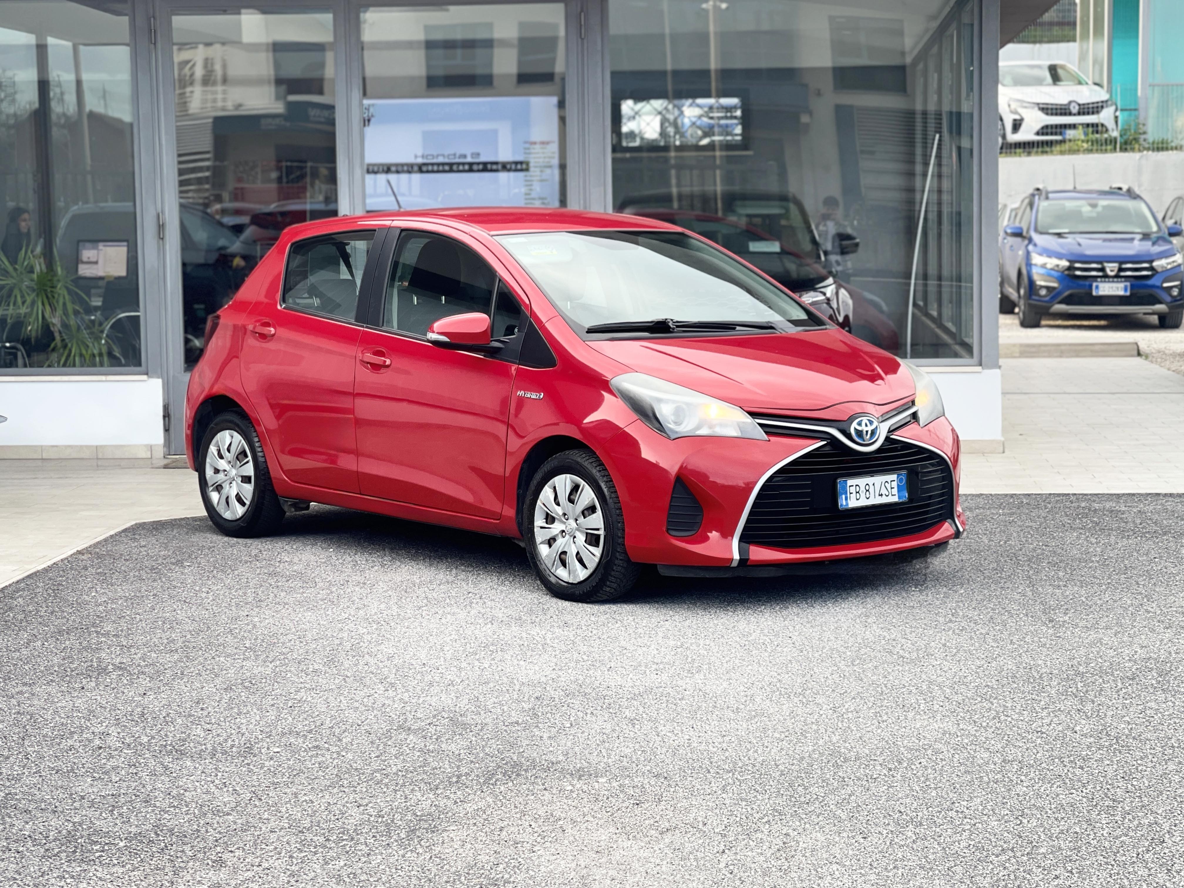 TOYOTA - Yaris 3ª serie