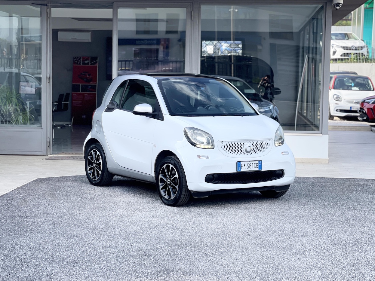 SMART - fortwo 3ªs.(C/A453)