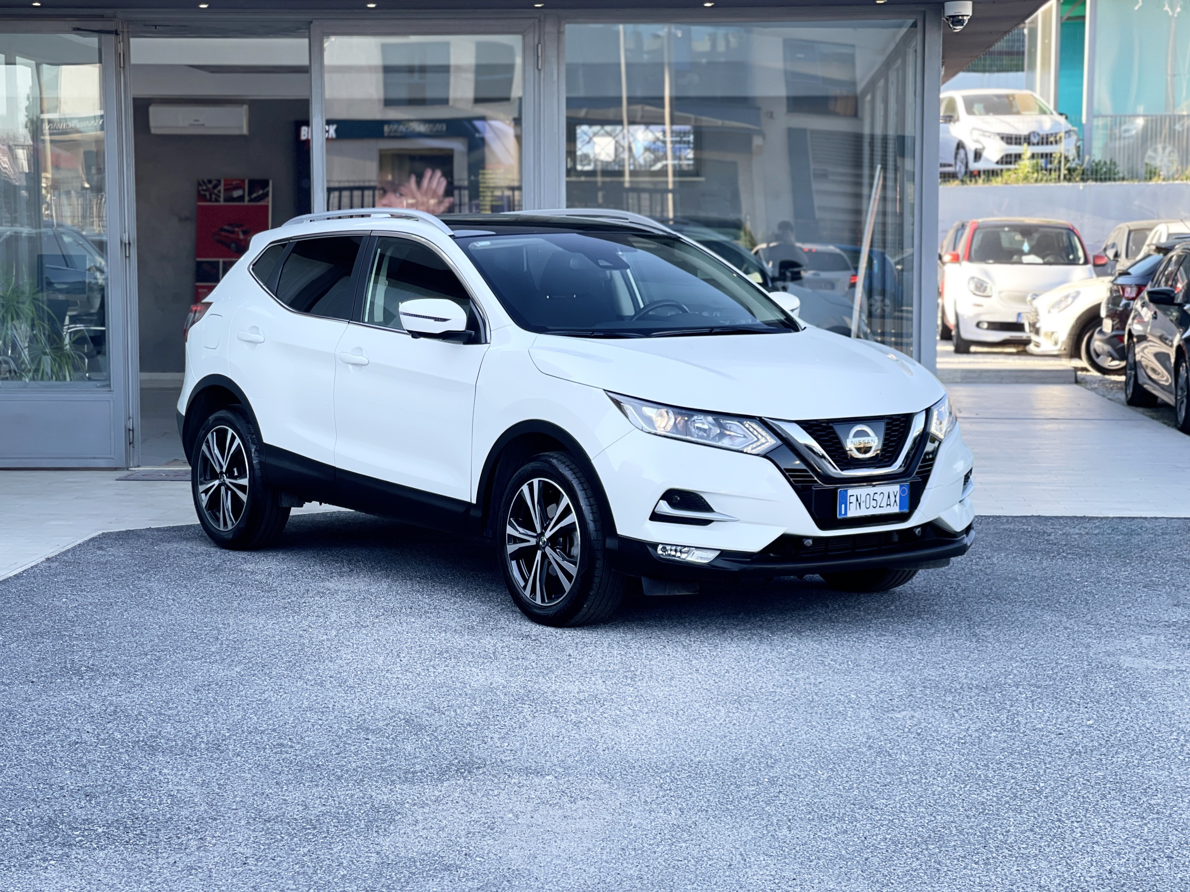 NISSAN - Qashqai 2ª serie