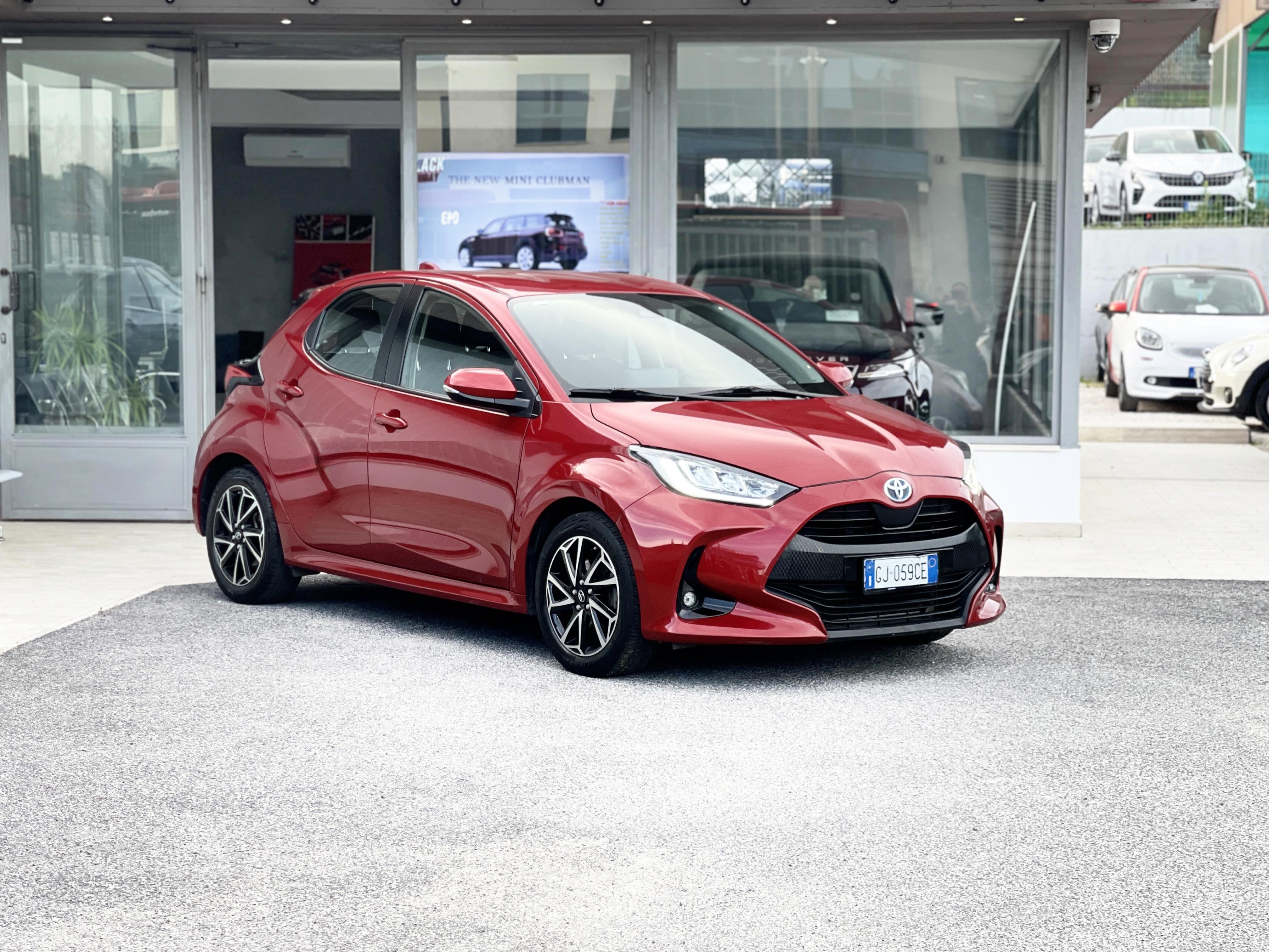 TOYOTA - Yaris 4ª serie