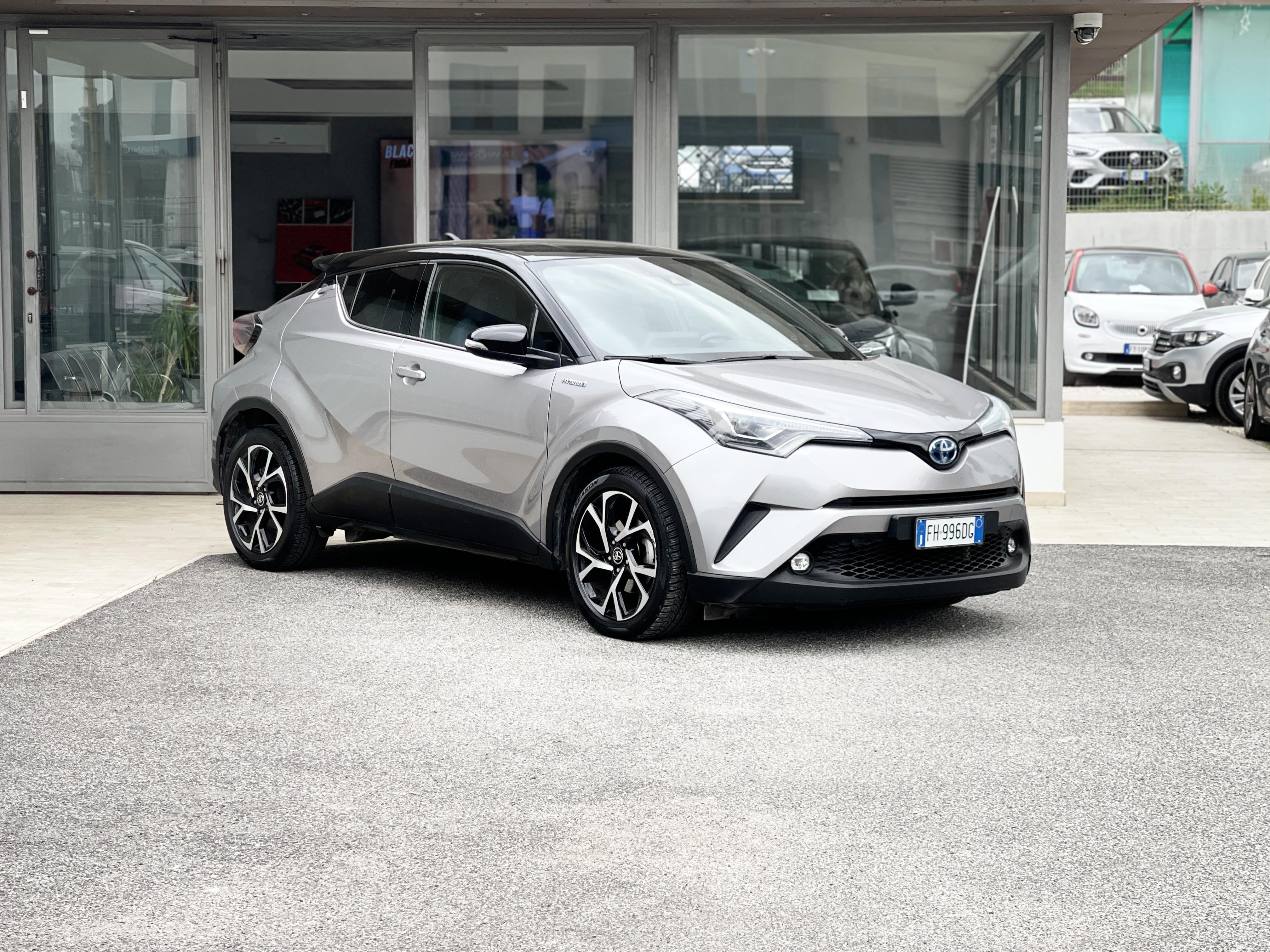 TOYOTA - C-HR