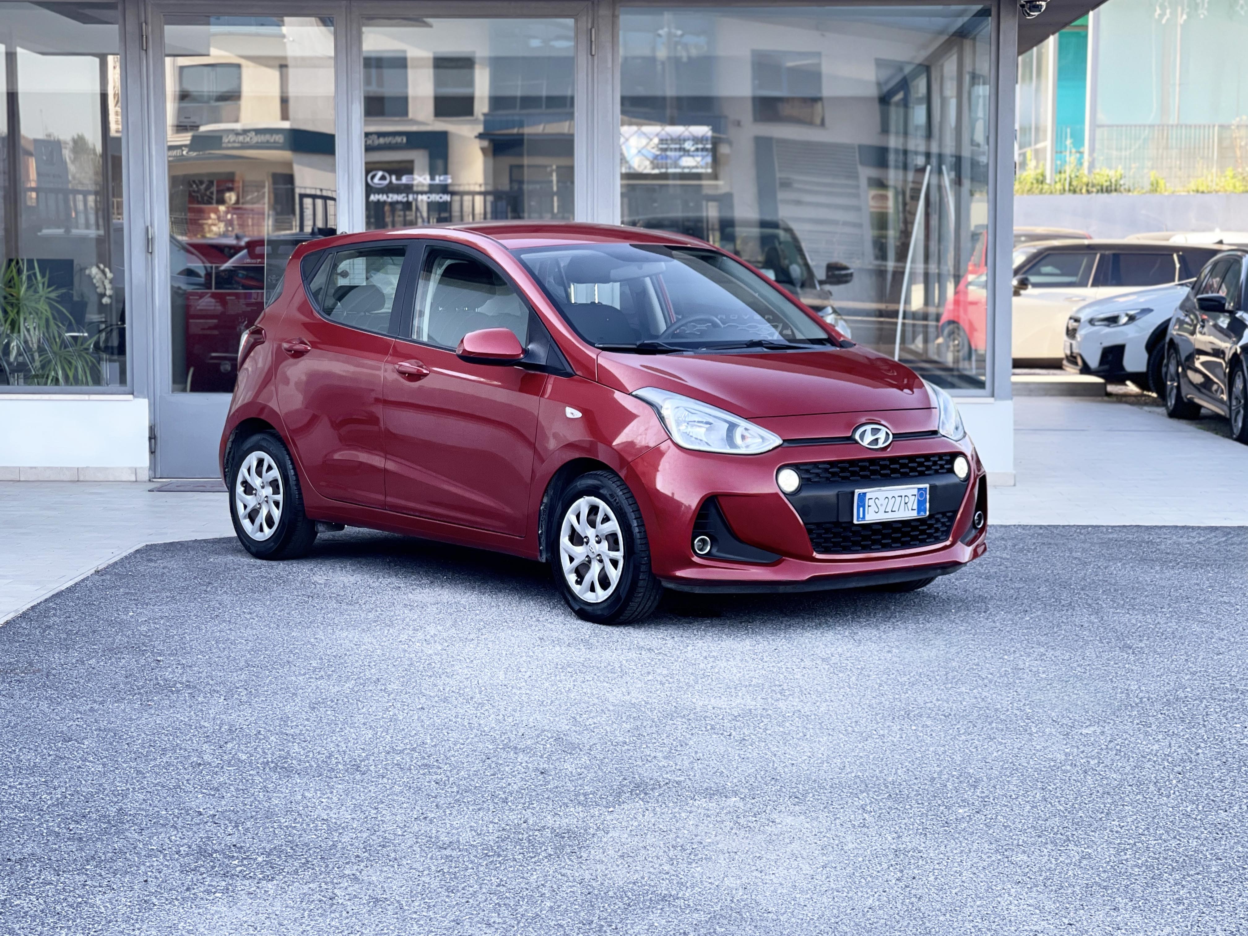 HYUNDAI - i10 2ª serie