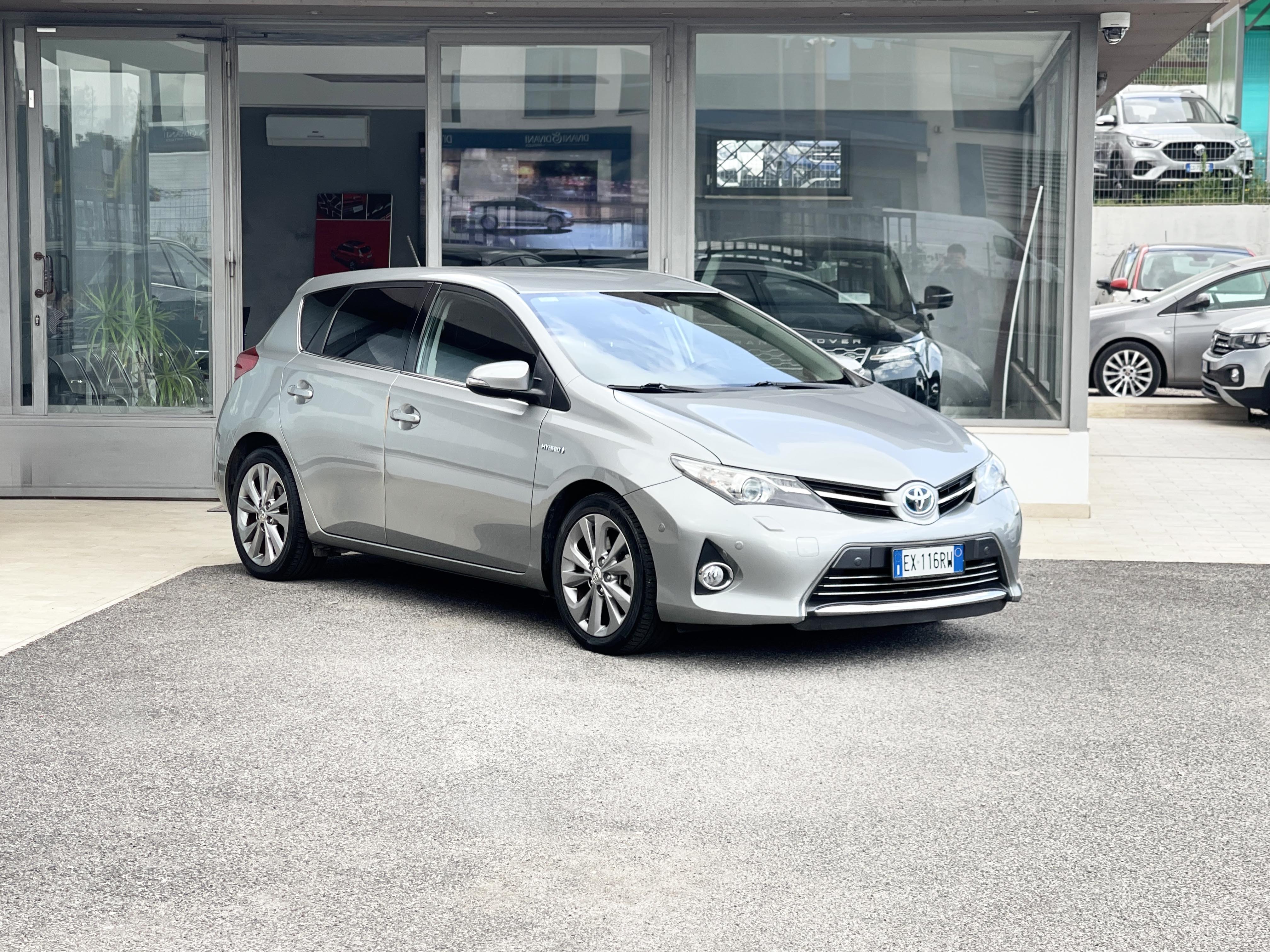 TOYOTA - Auris 2ª serie