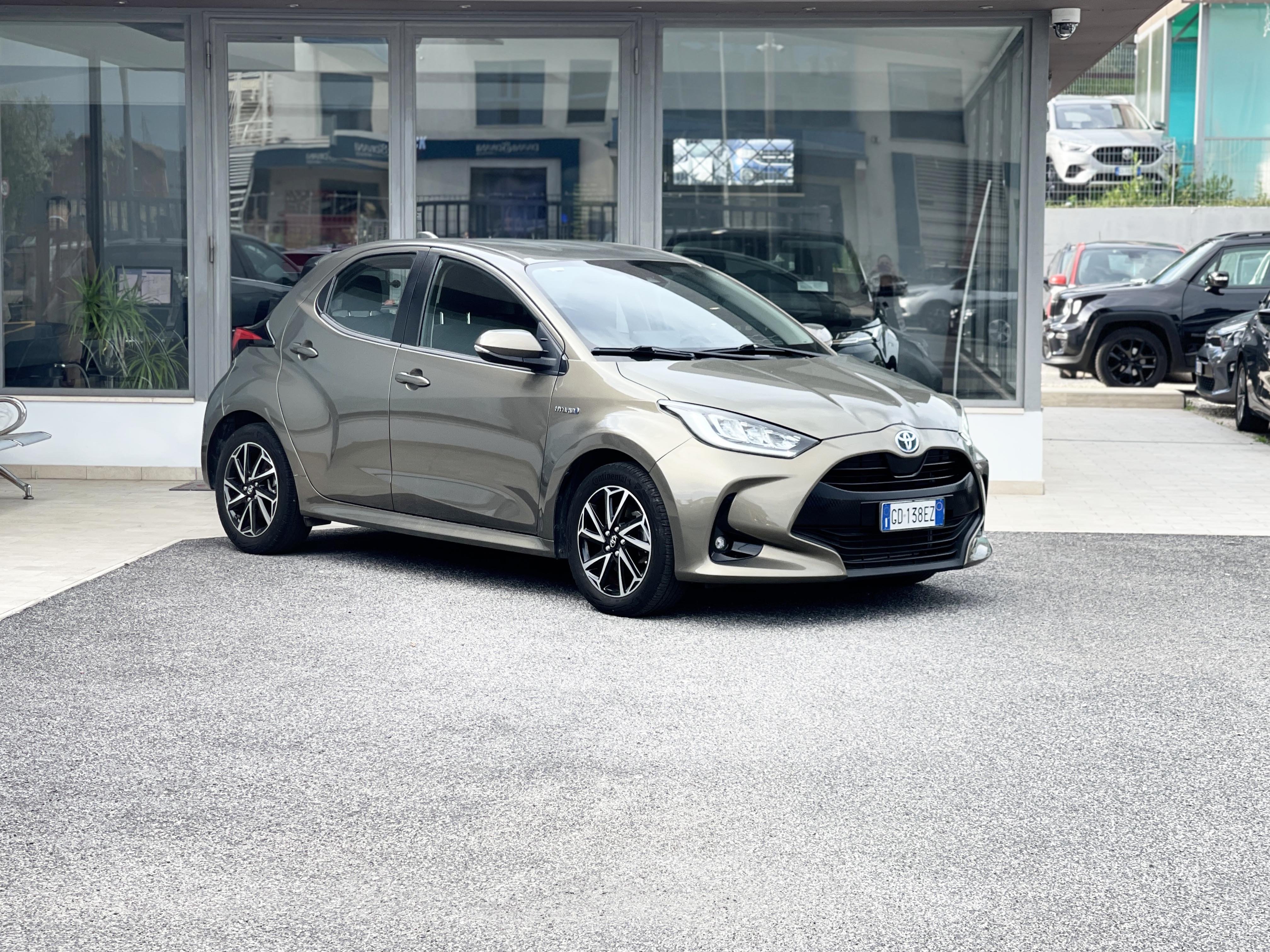 TOYOTA - Yaris 4ª serie