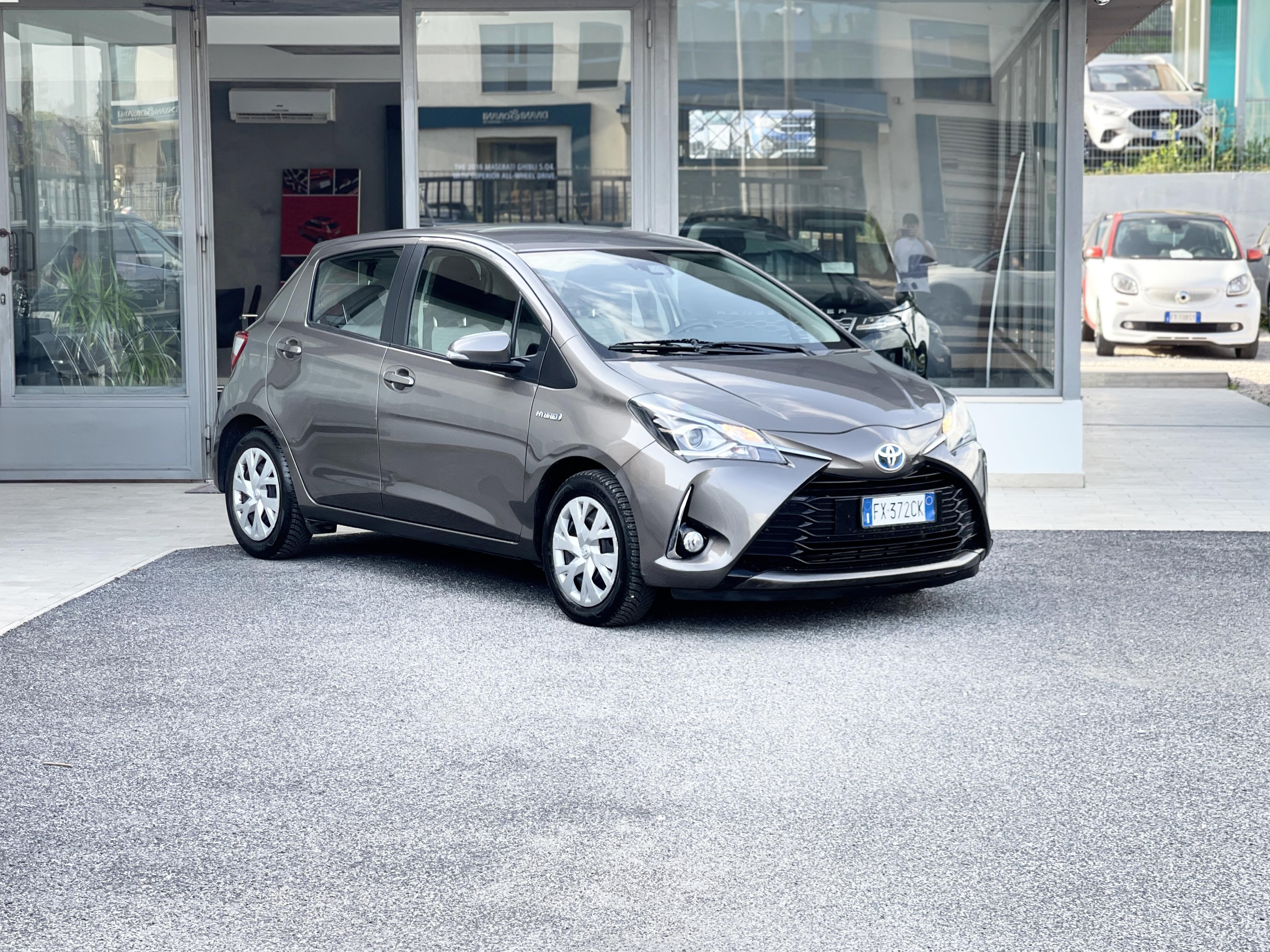 TOYOTA - Yaris 3ª serie