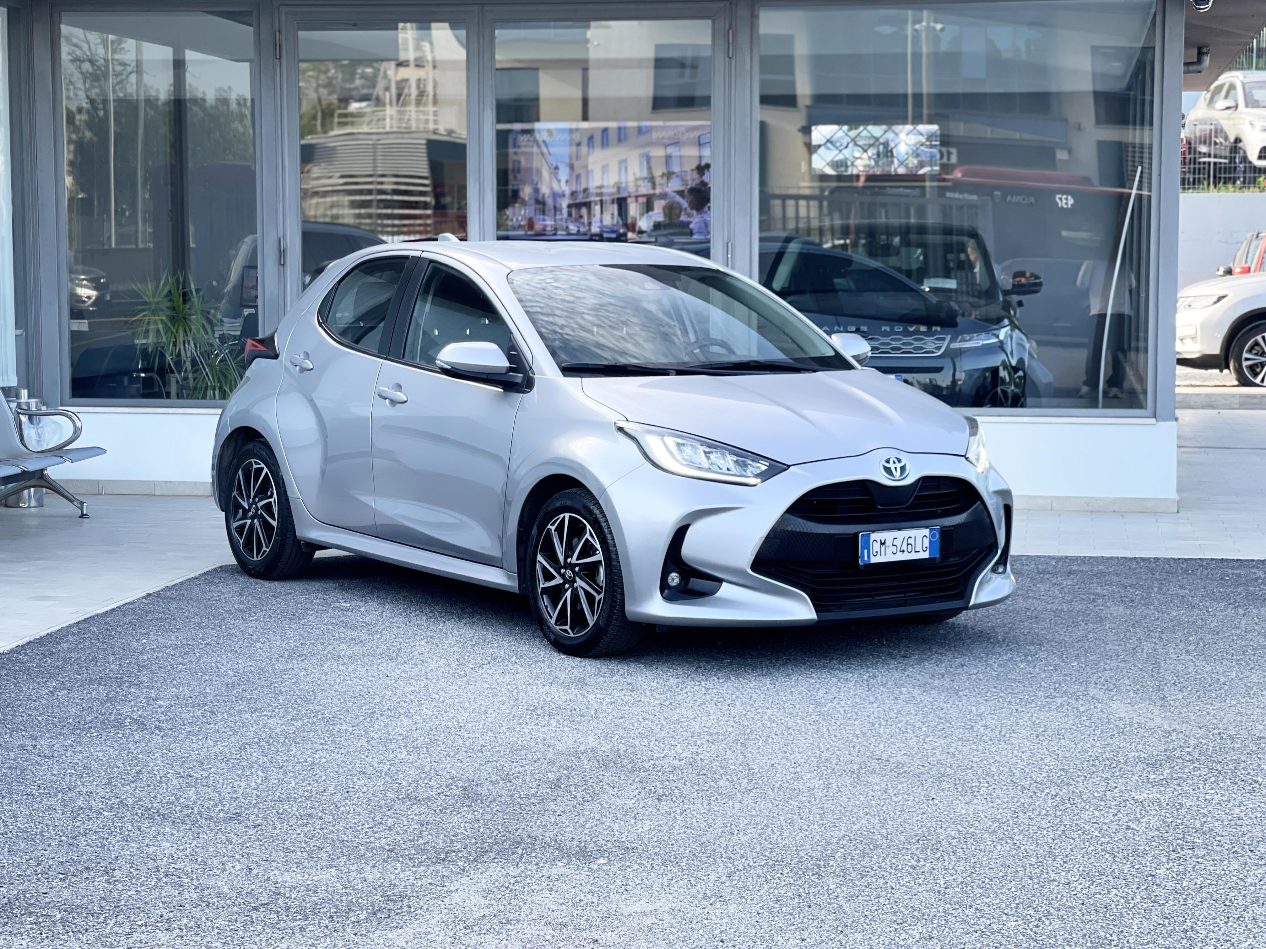 TOYOTA - Yaris 4ª serie