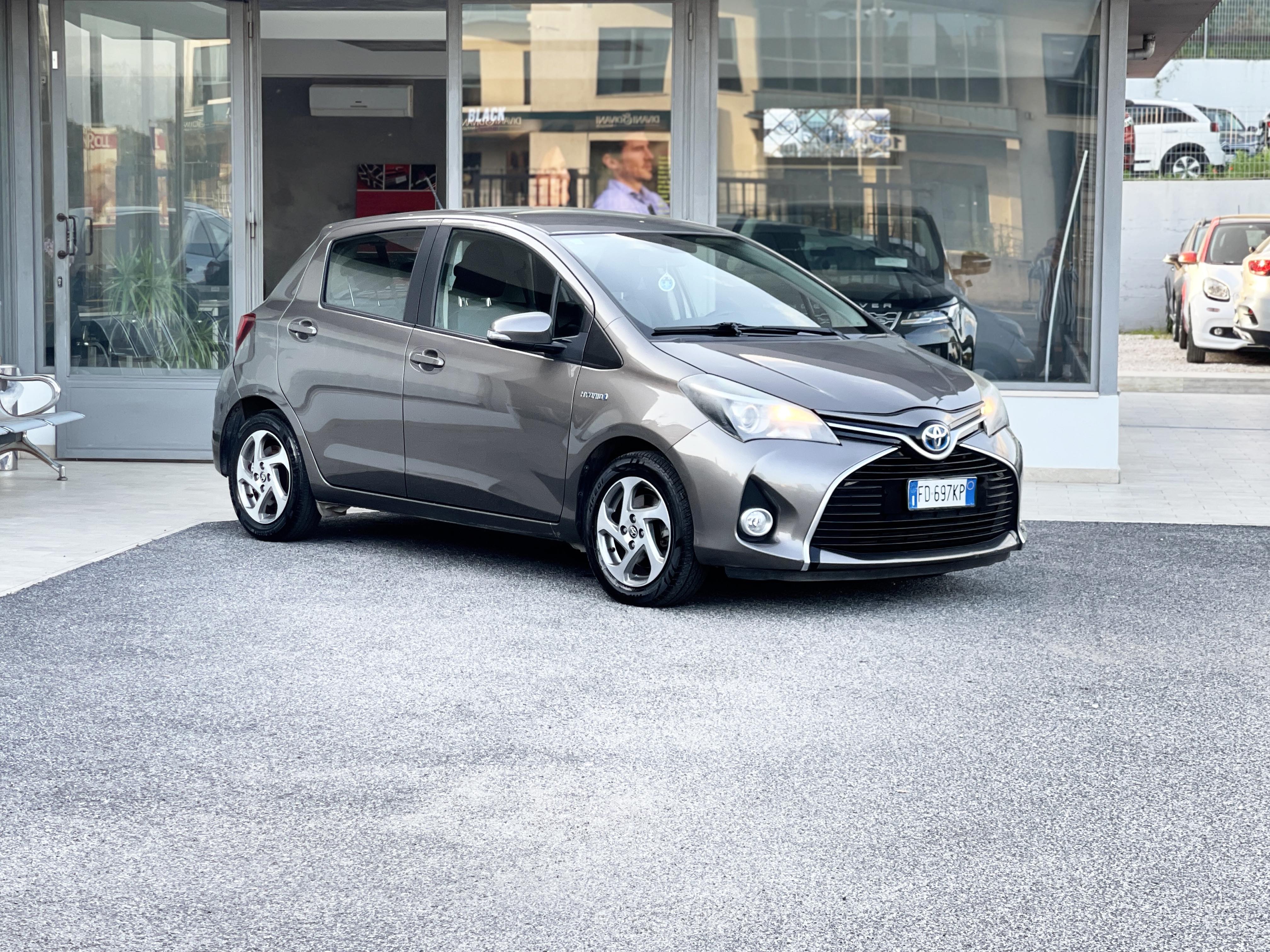 TOYOTA - Yaris 3ª serie