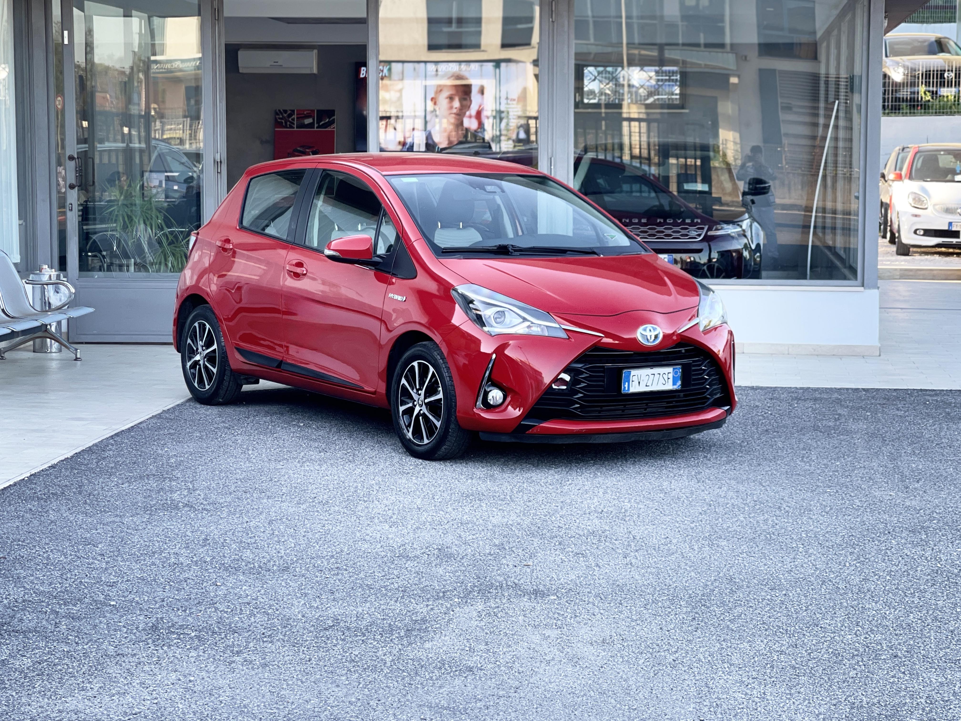 TOYOTA - Yaris 3ª serie