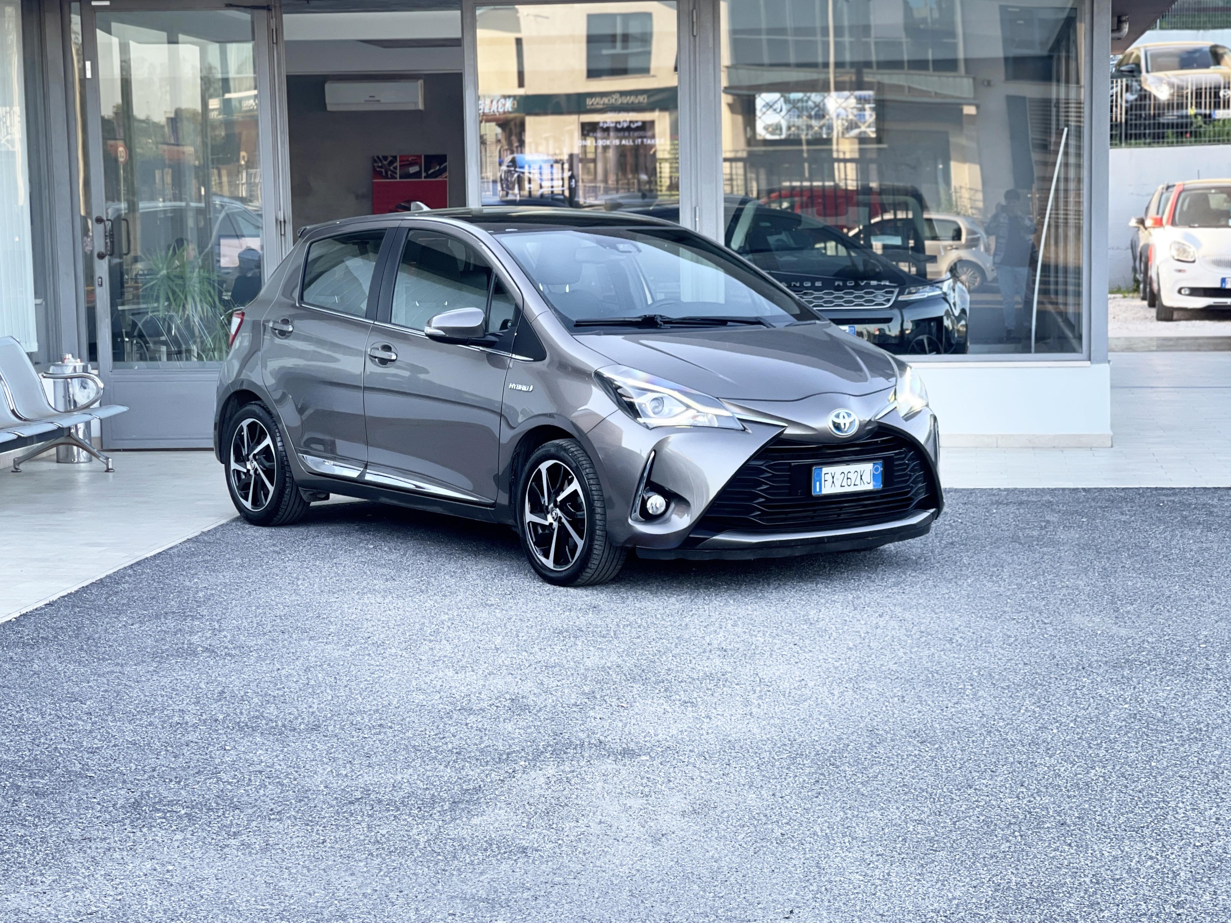 TOYOTA - Yaris 3ª serie