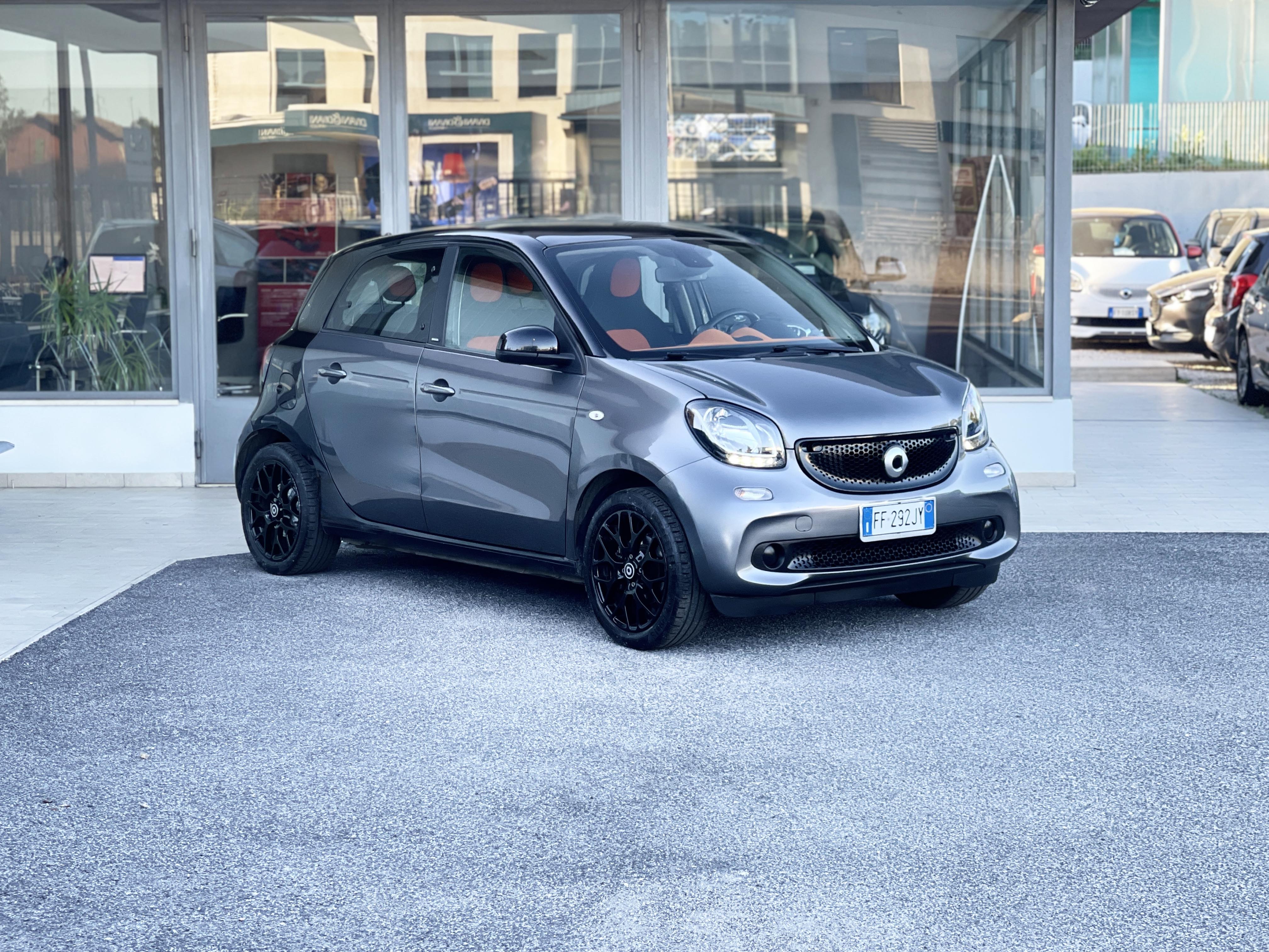 SMART - forfour 2ªs. (W453)