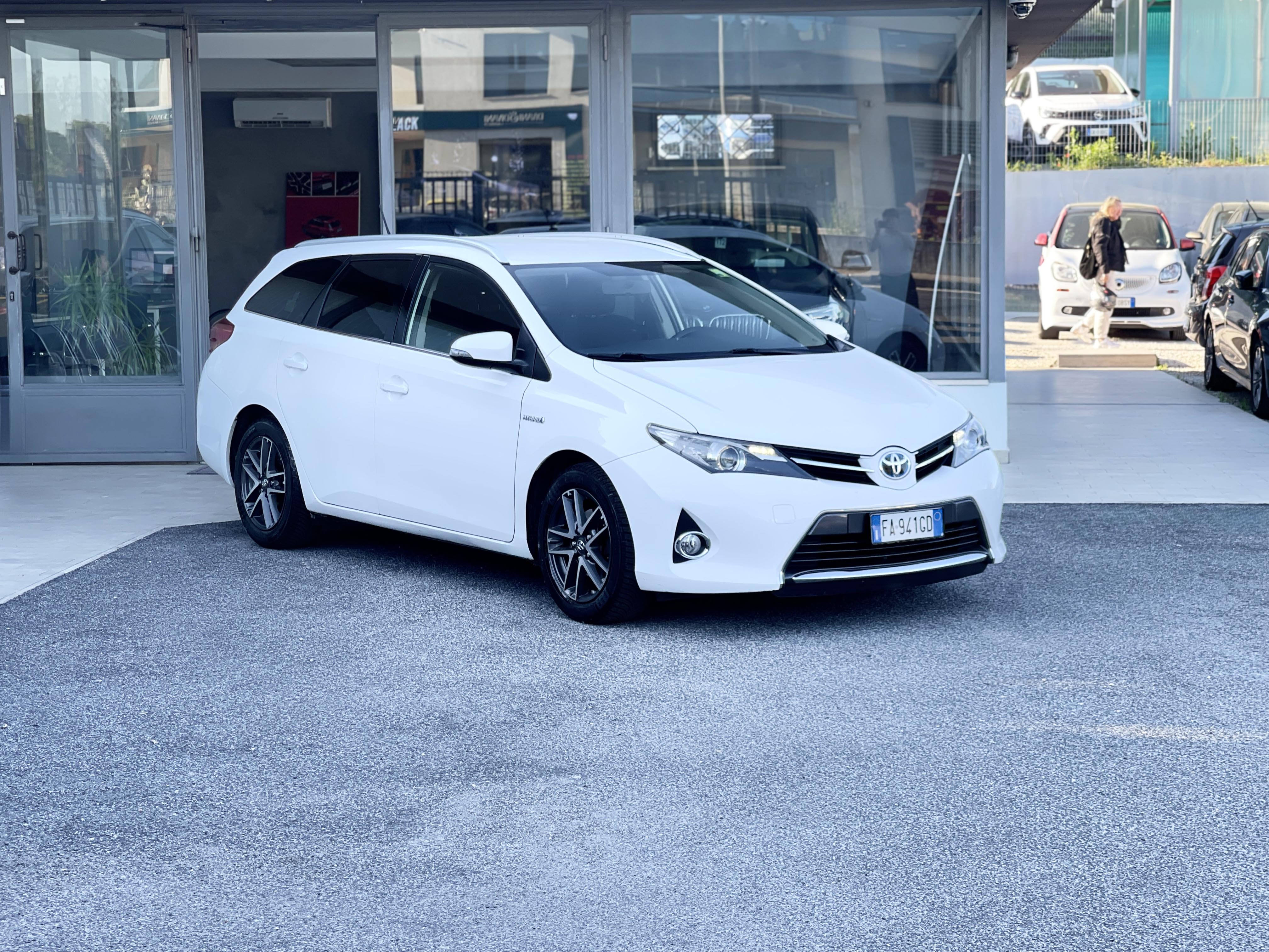 TOYOTA - Auris 2ª serie