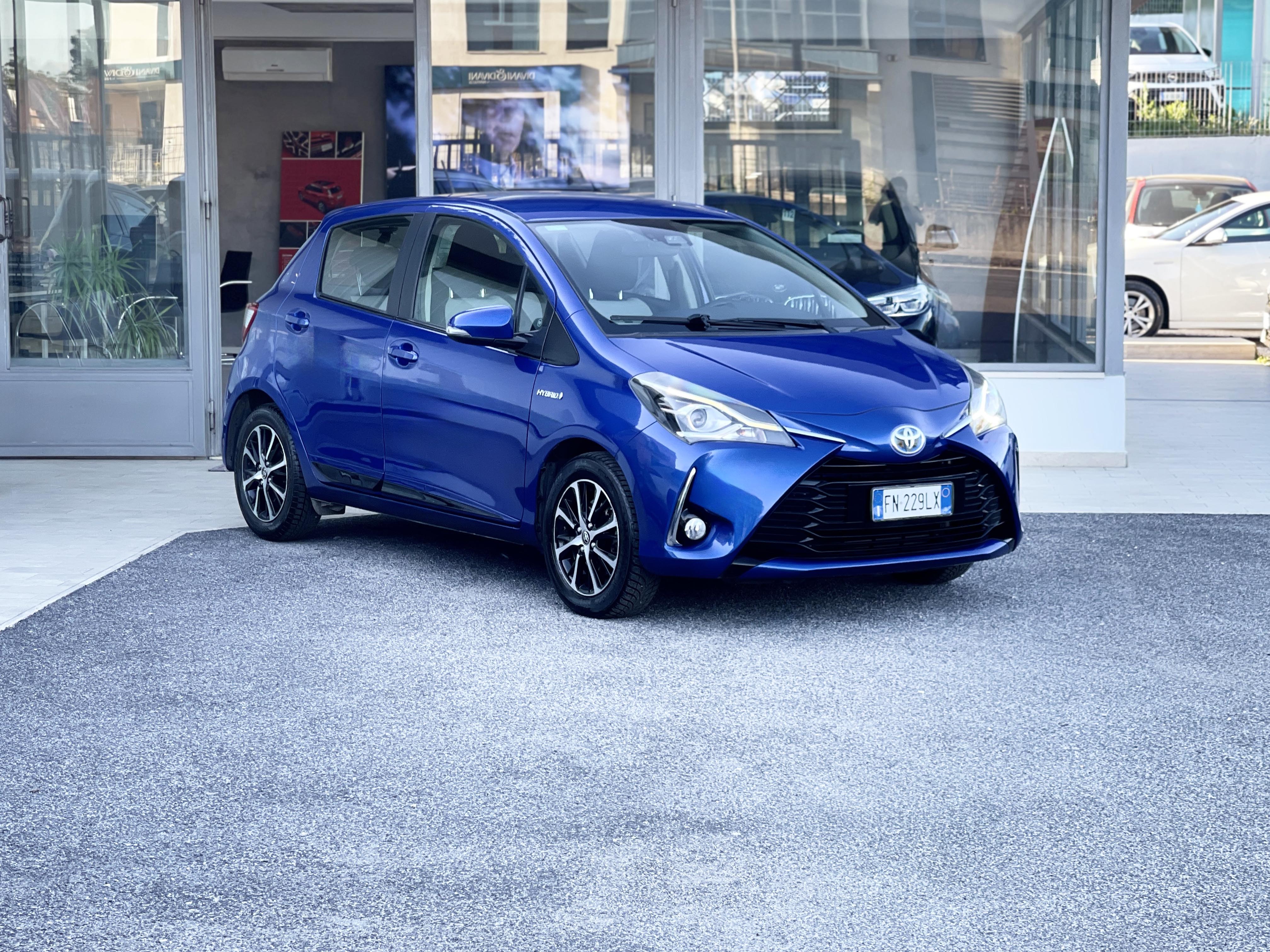 TOYOTA - Yaris 3ª serie