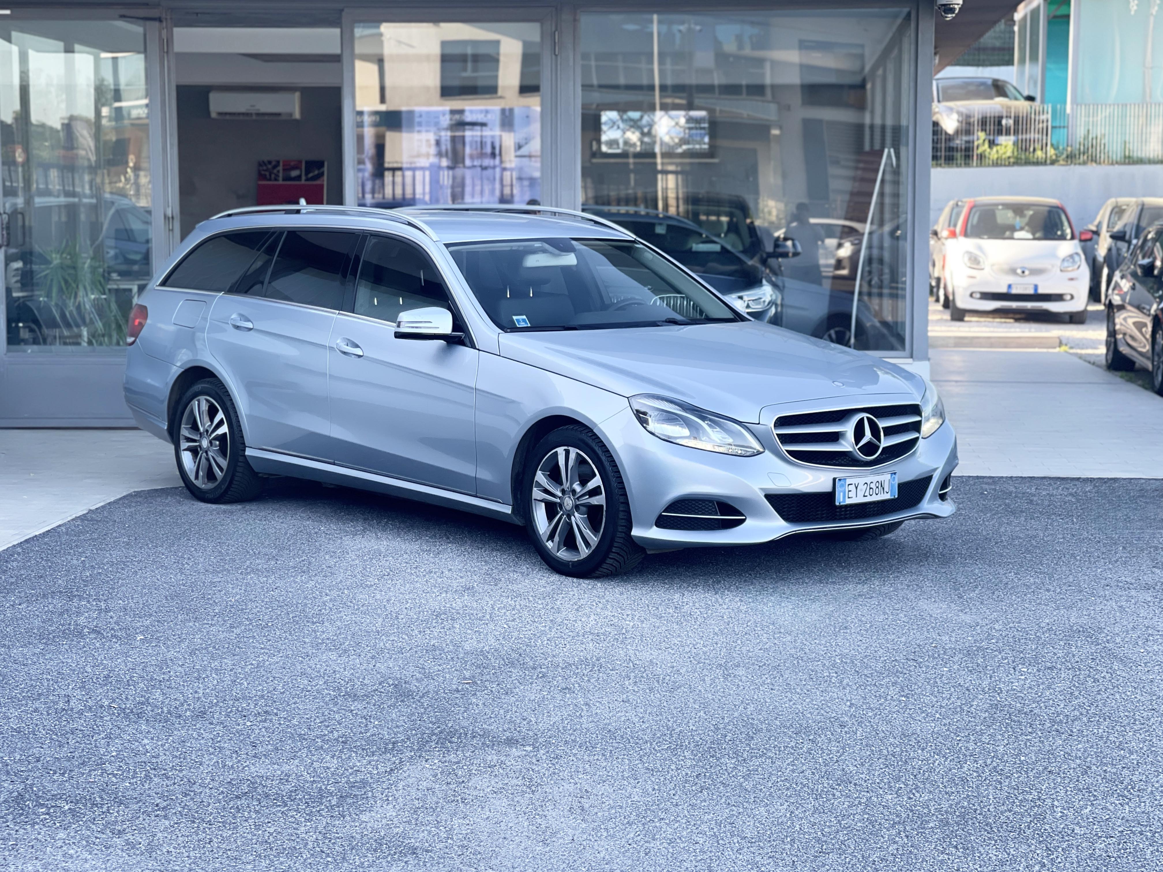 MERCEDES - Classe E   (W/S212)