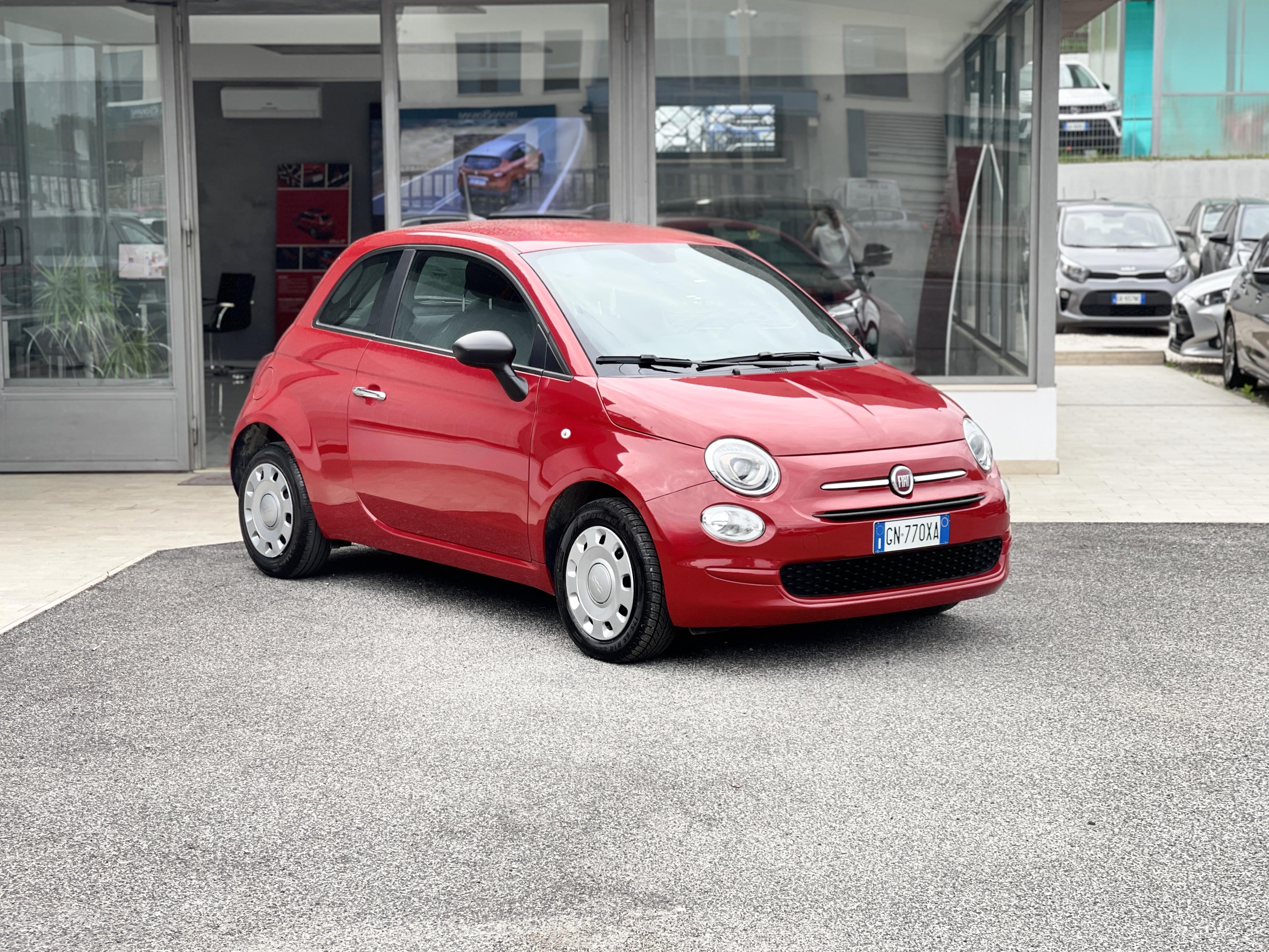 FIAT - 500 (2015-->)