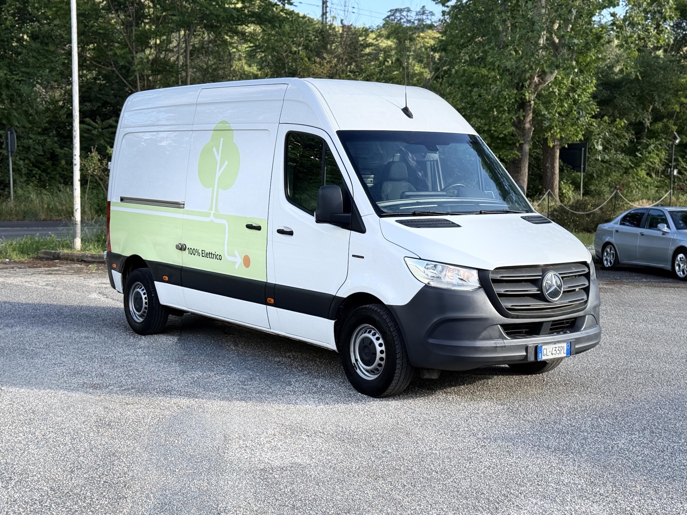 MERCEDES - eSprinter
