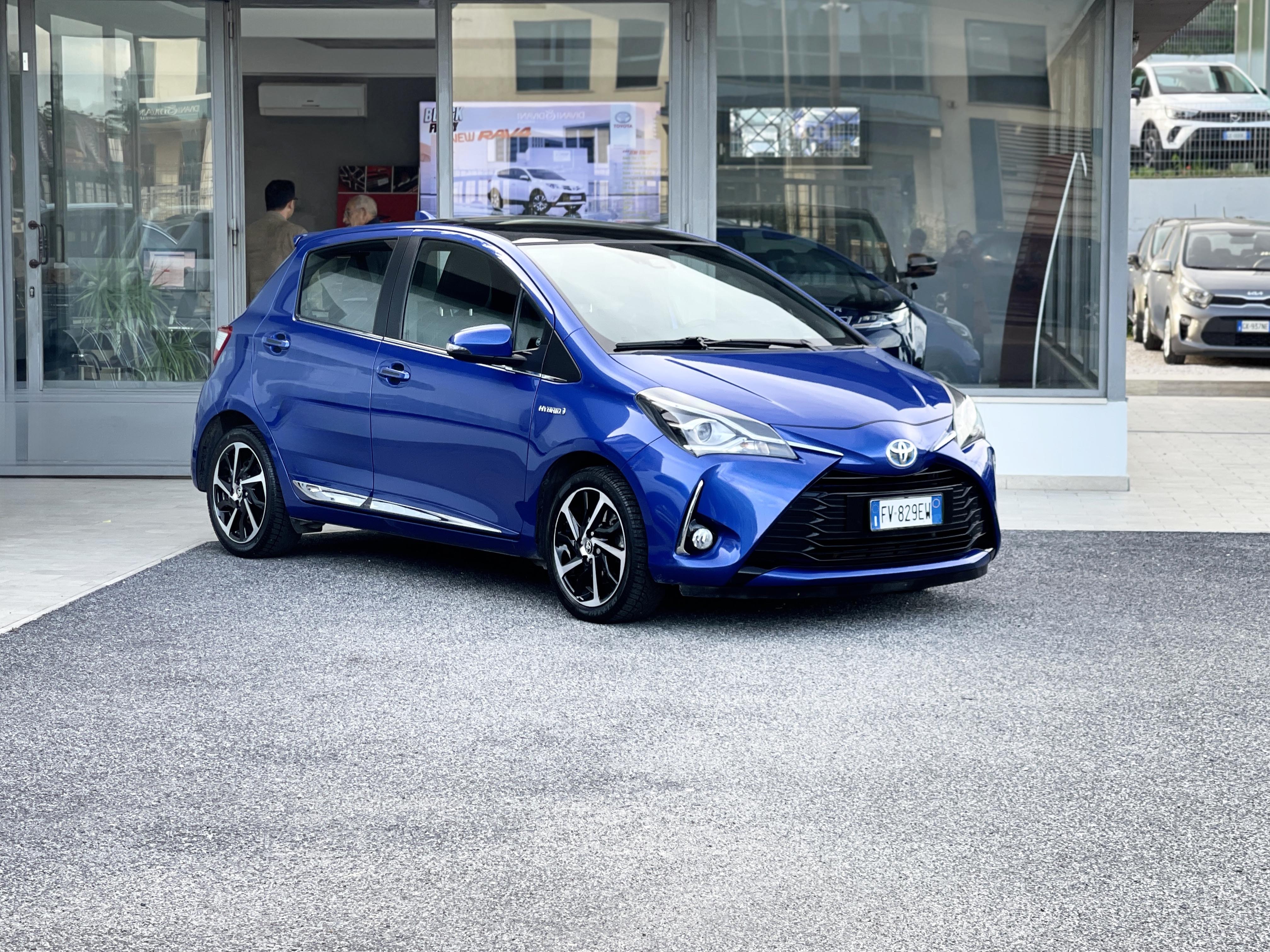TOYOTA - Yaris 3ª serie