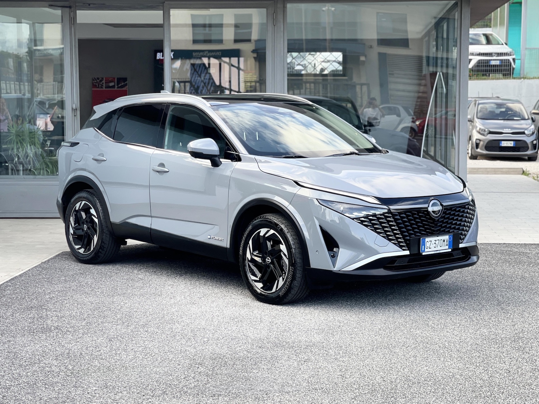 NISSAN - Qashqai 3ª serie