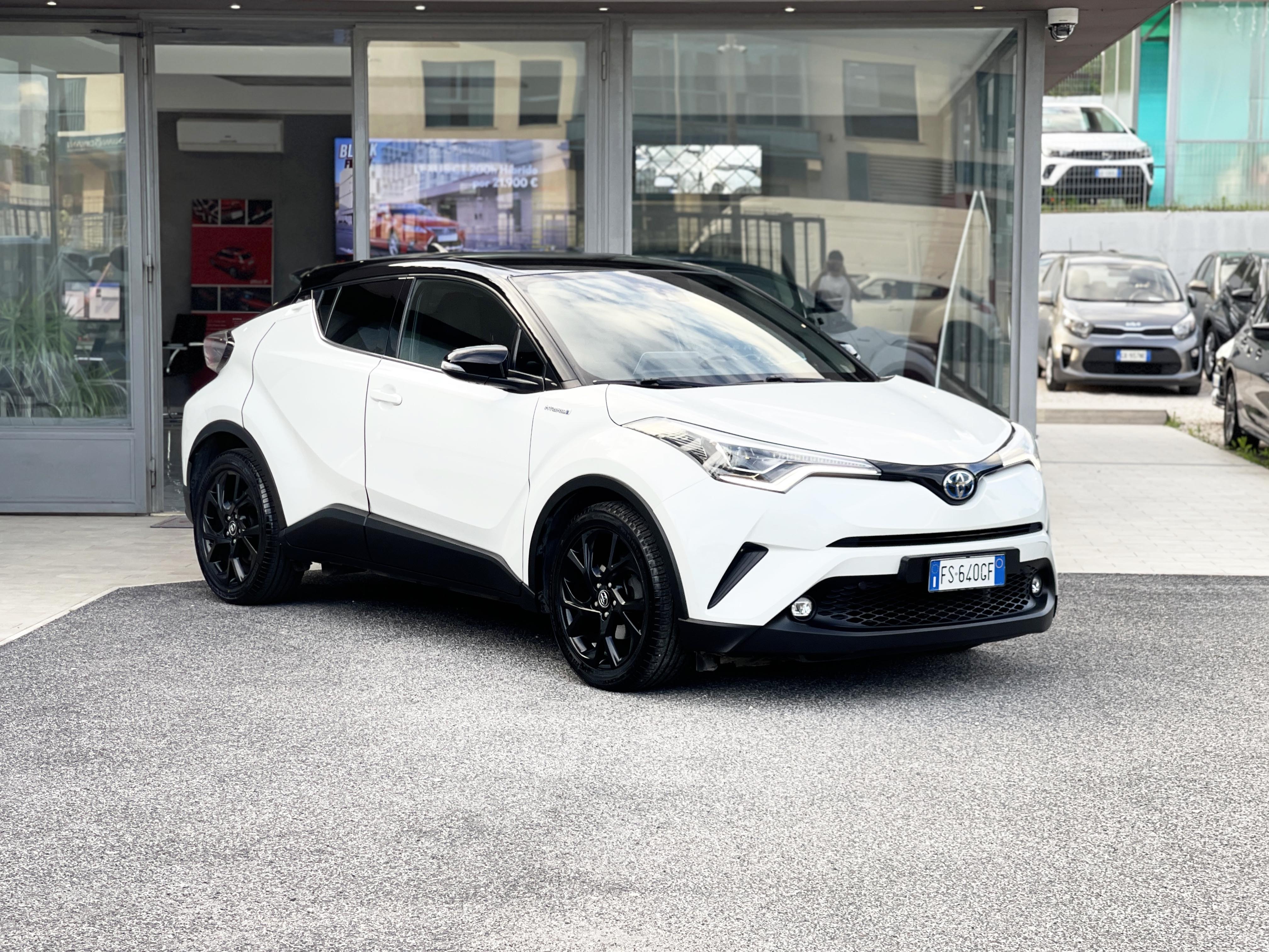 TOYOTA - C-HR