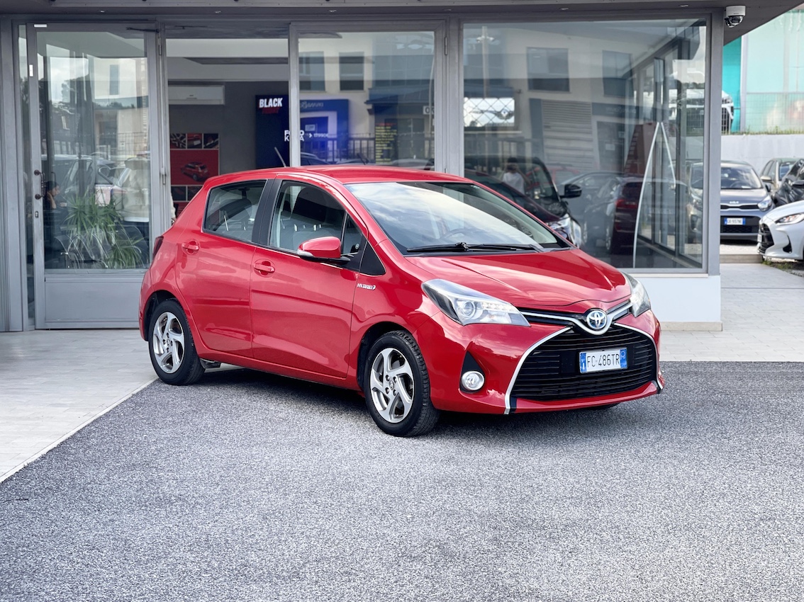 TOYOTA - Yaris 3ª serie