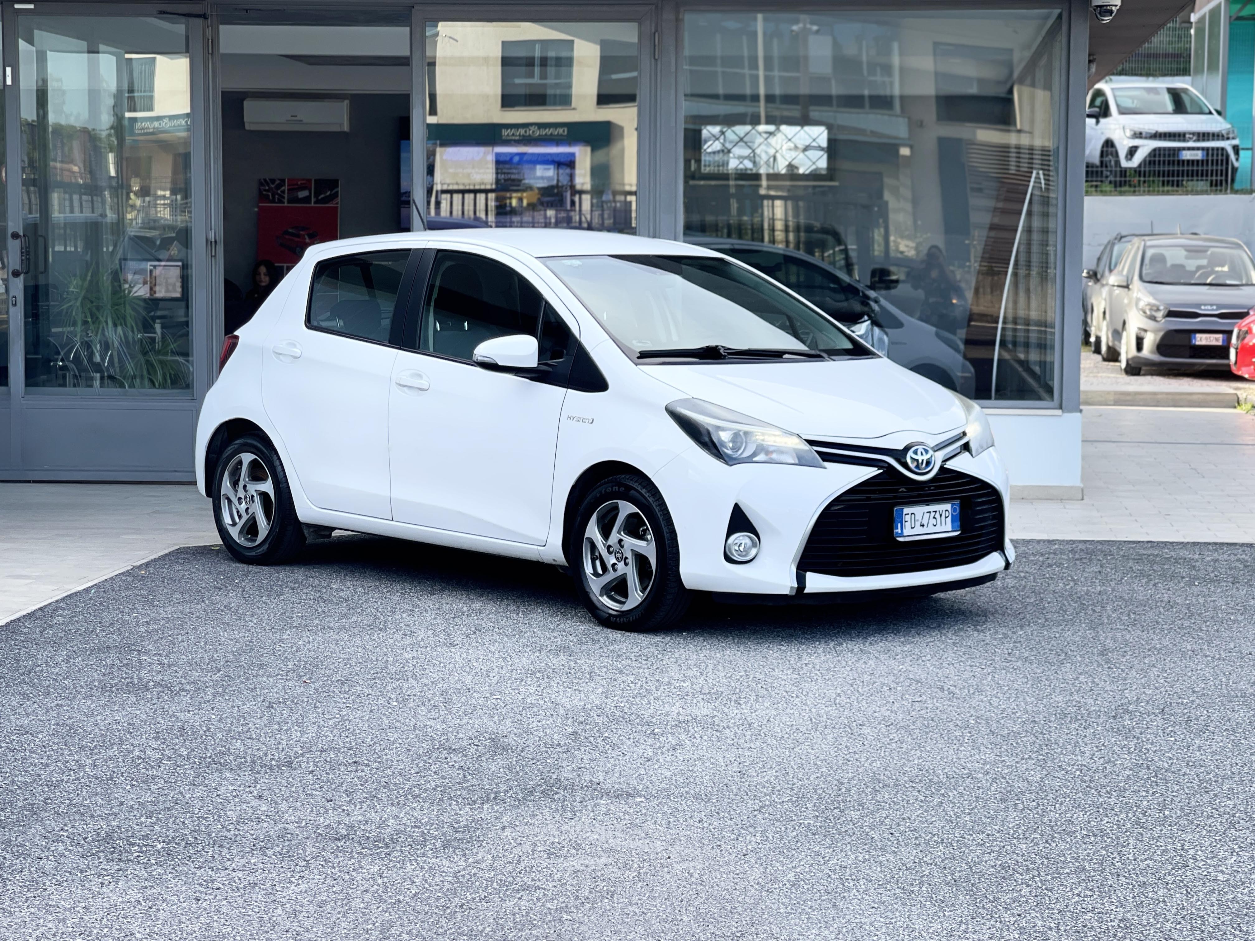 TOYOTA - Yaris 3ª serie