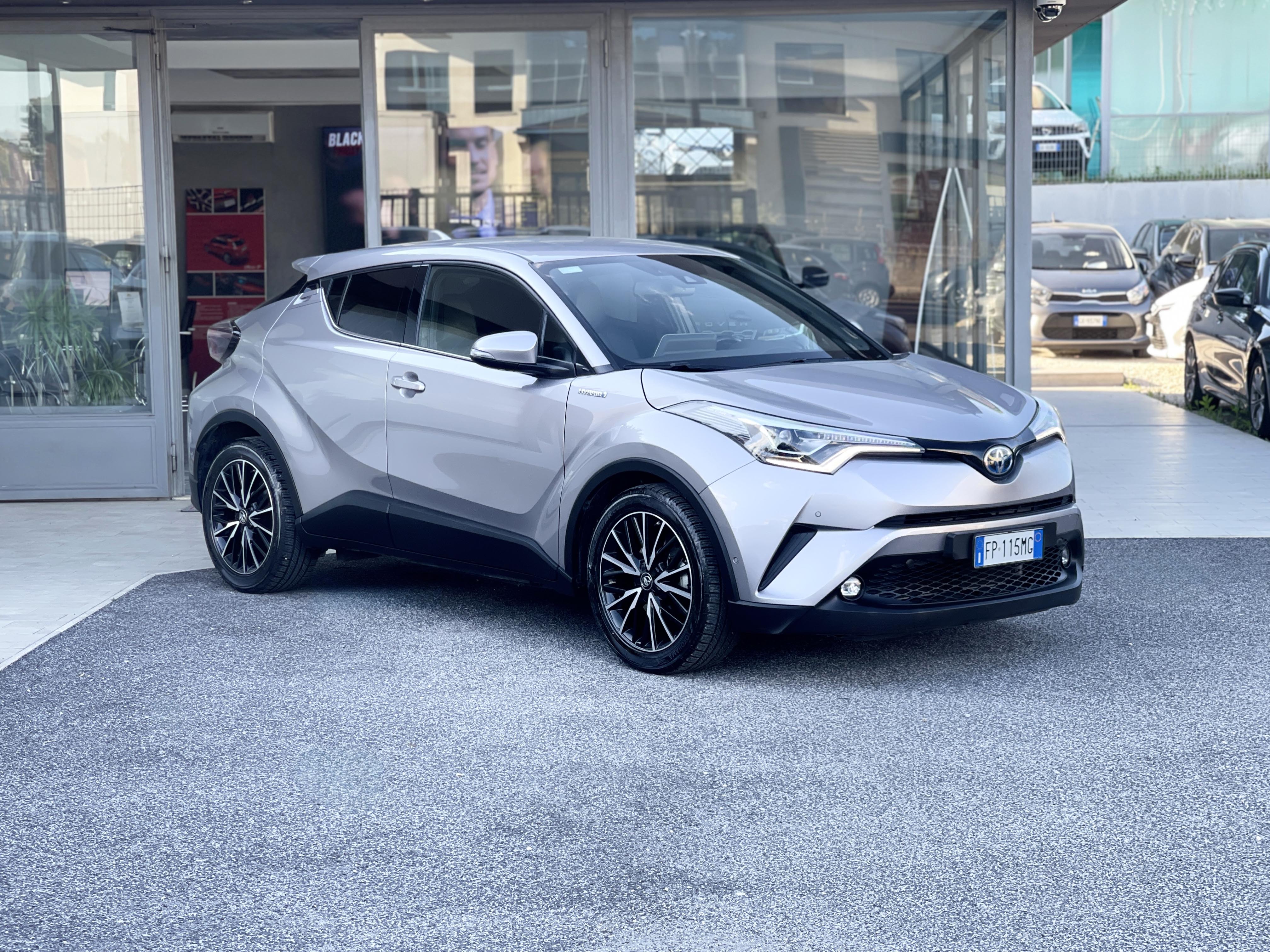 TOYOTA - C-HR