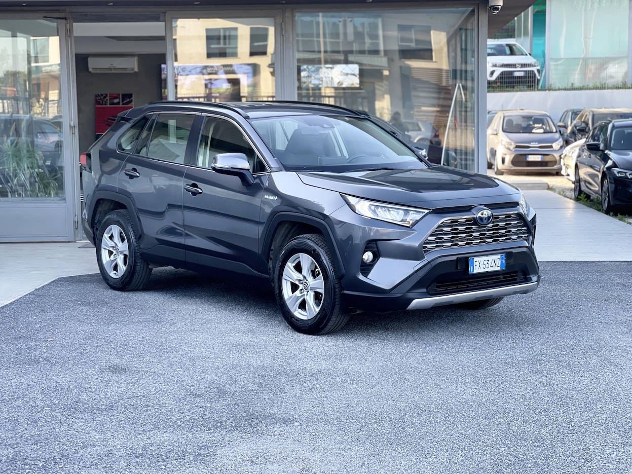 TOYOTA - RAV4 5ª serie