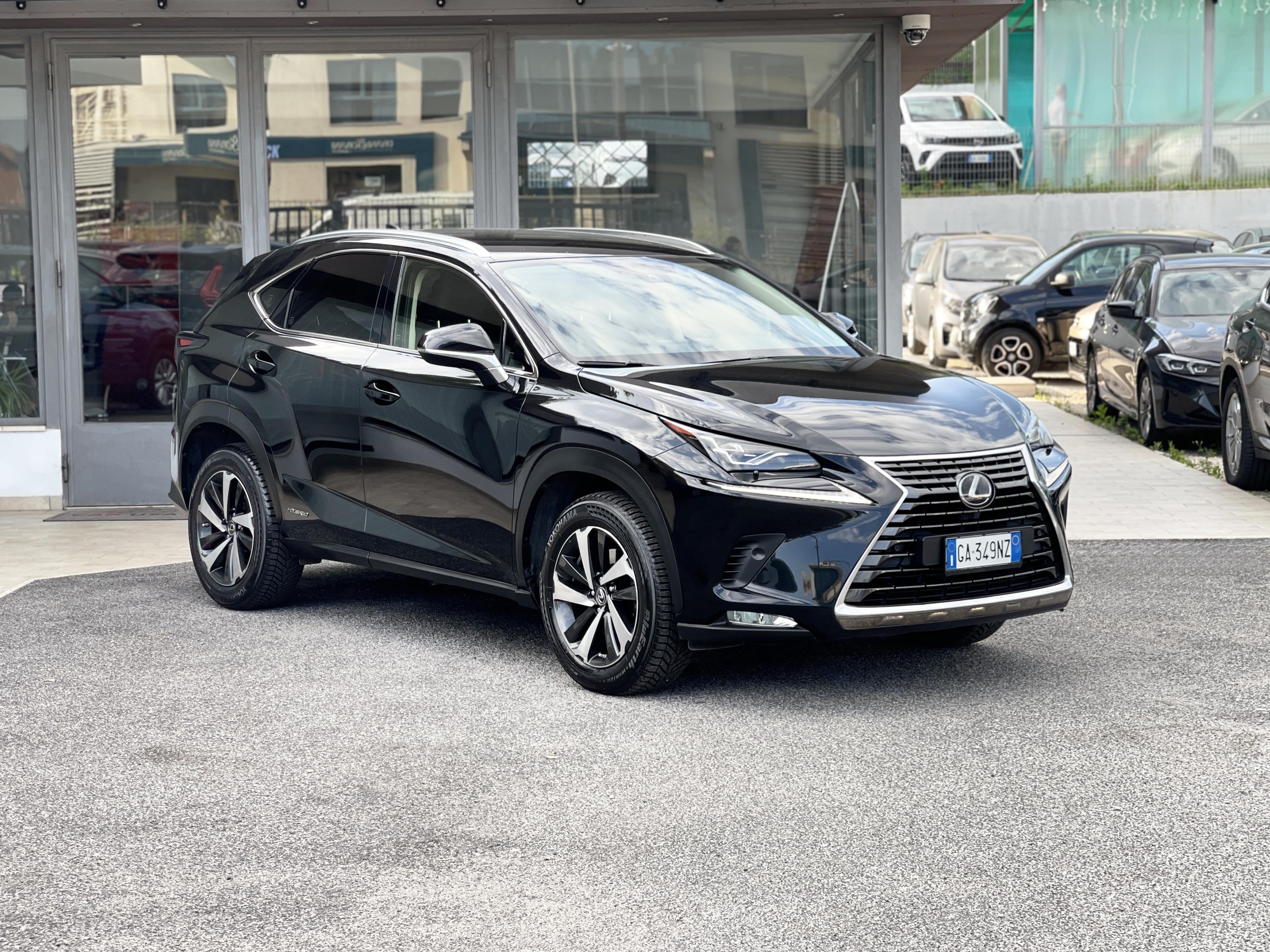 LEXUS - NX 2ª serie
