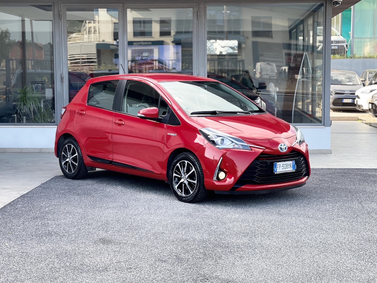 TOYOTA - Yaris 3ª serie