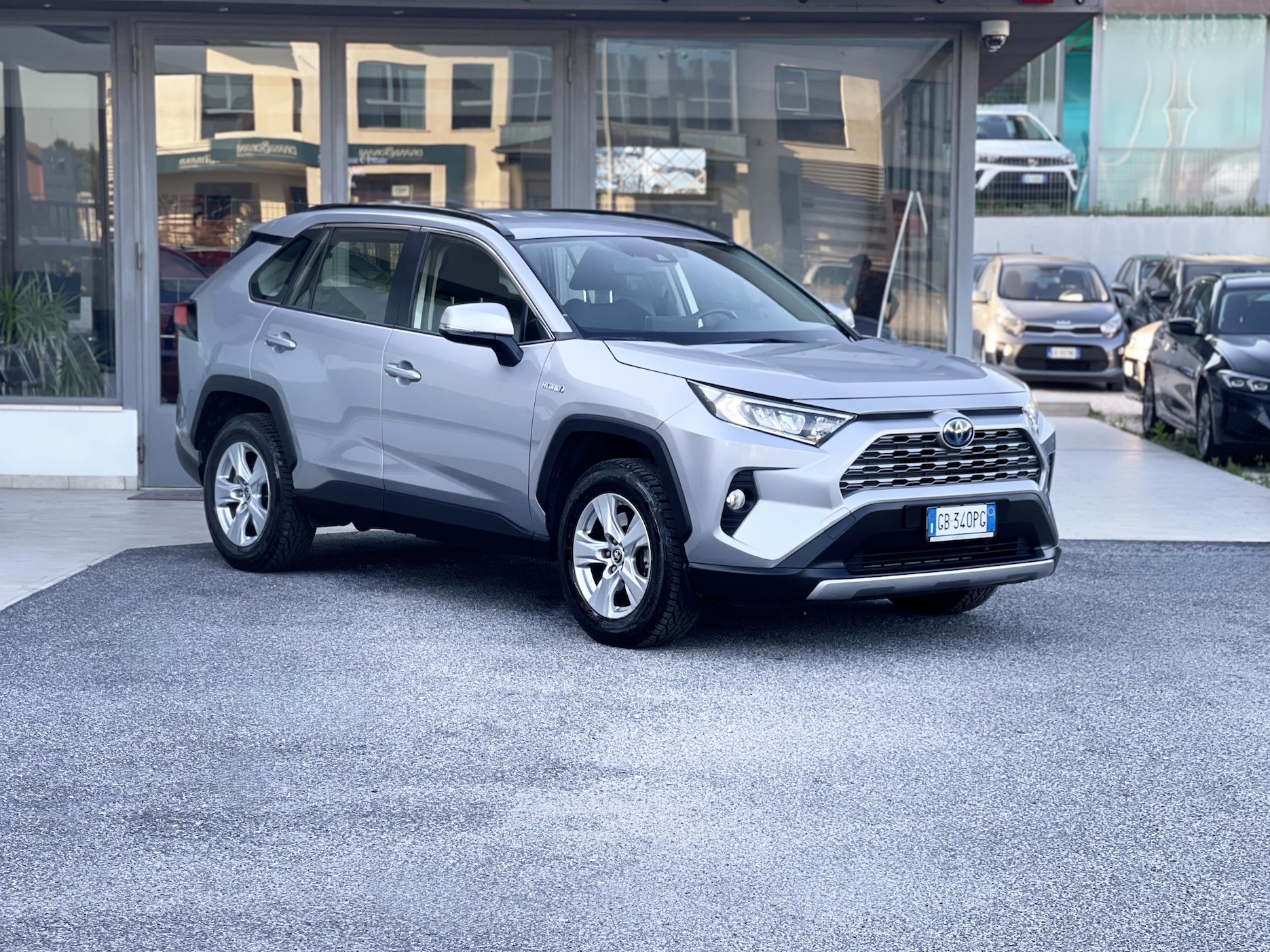 TOYOTA - RAV4 5ª serie