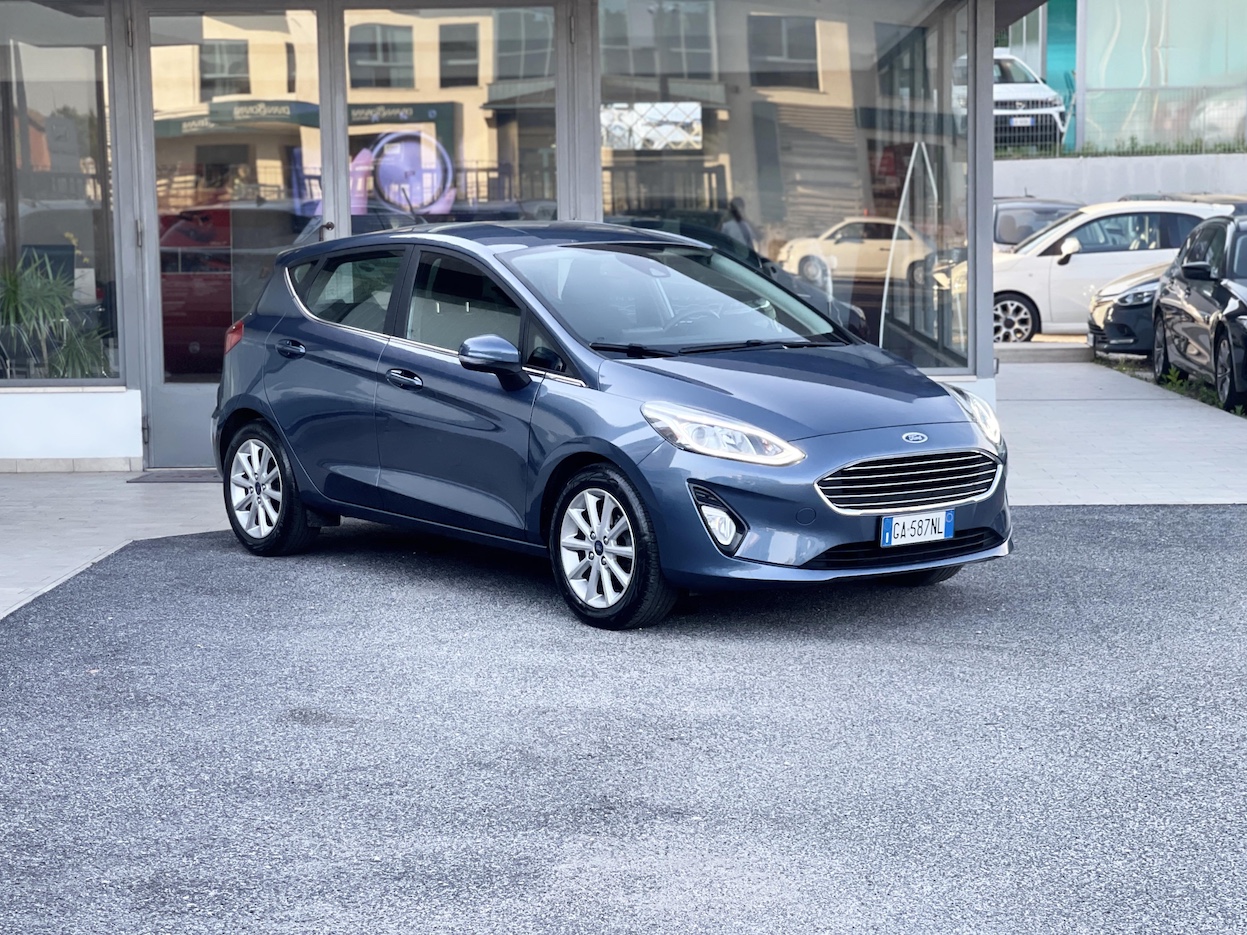 FORD - Fiesta 7ª serie