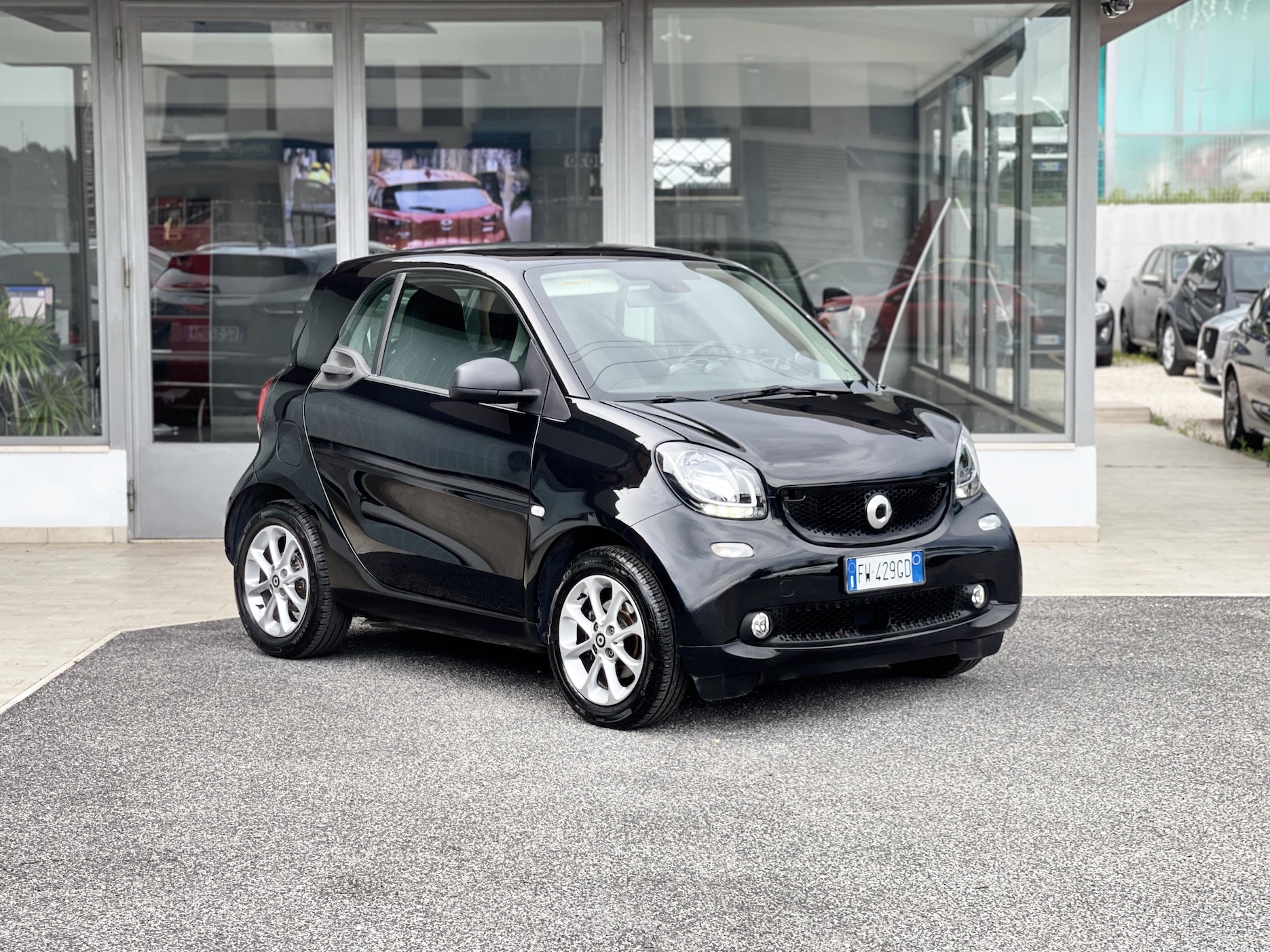 SMART - fortwo 3ªs.(C/A453)