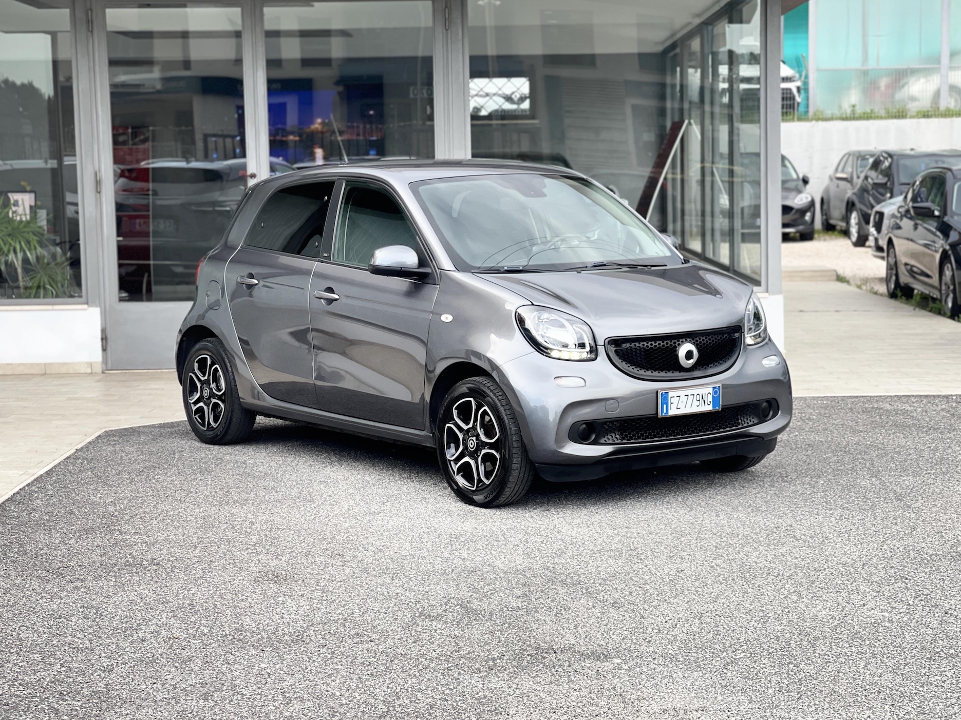 SMART - forfour 2ªs. (W453)