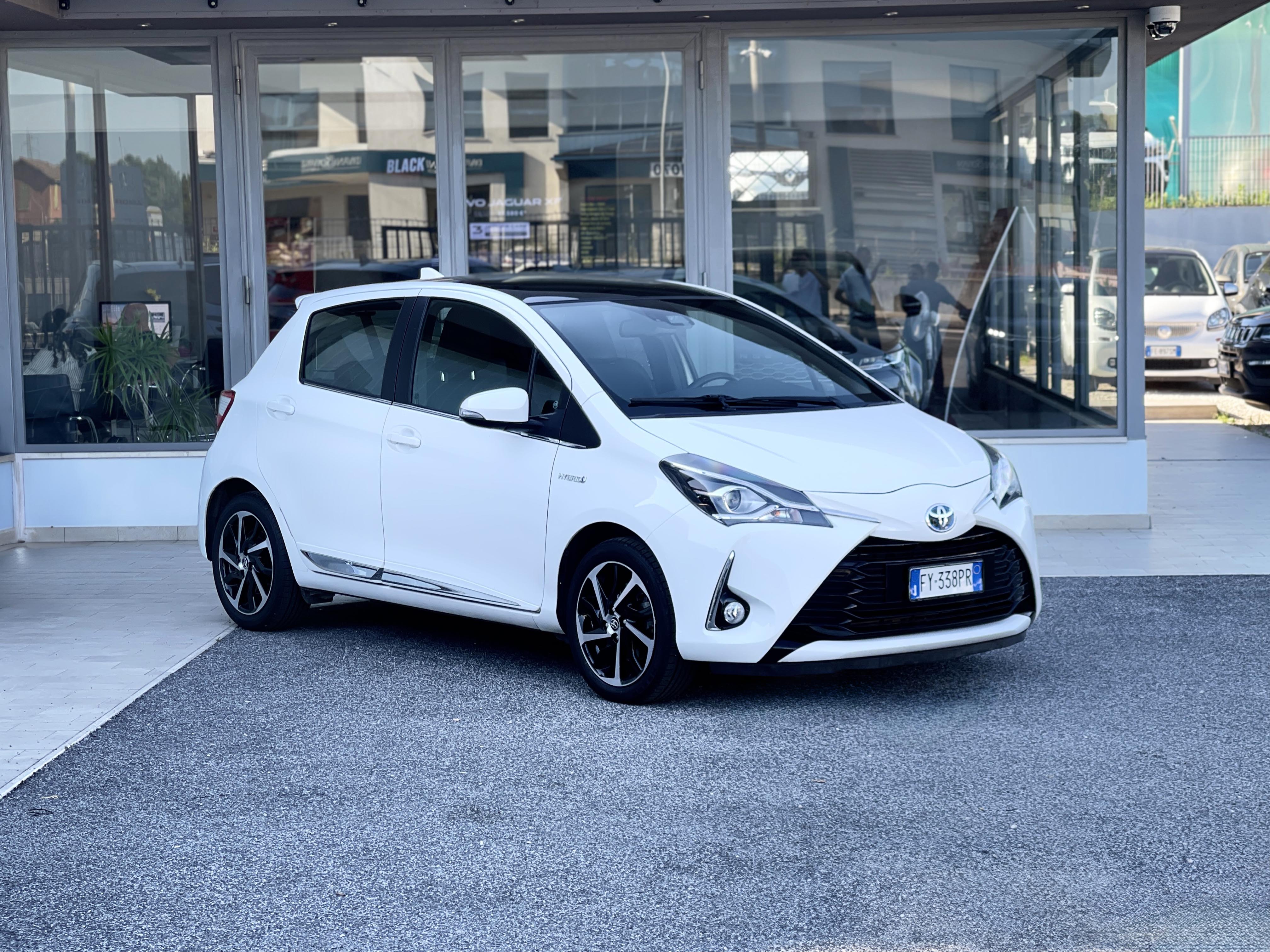 TOYOTA - Yaris 3ª serie