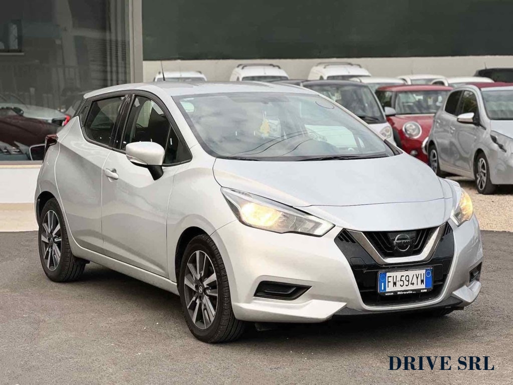 NISSAN Micra 5ª serie vers. Micra IG-T 90 GPL 5 porte Plus