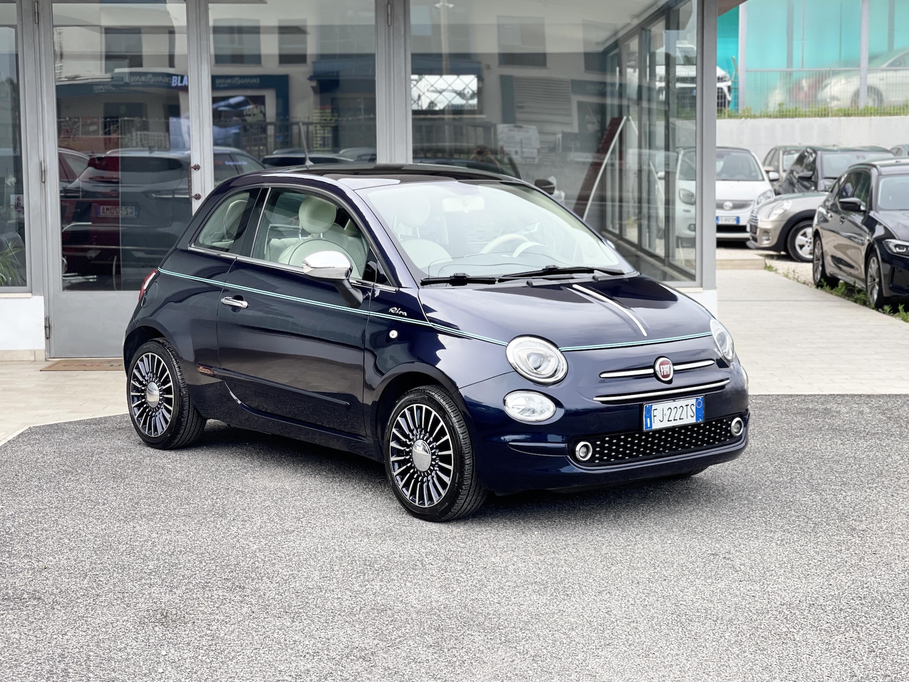 FIAT - 500 (2015-->)