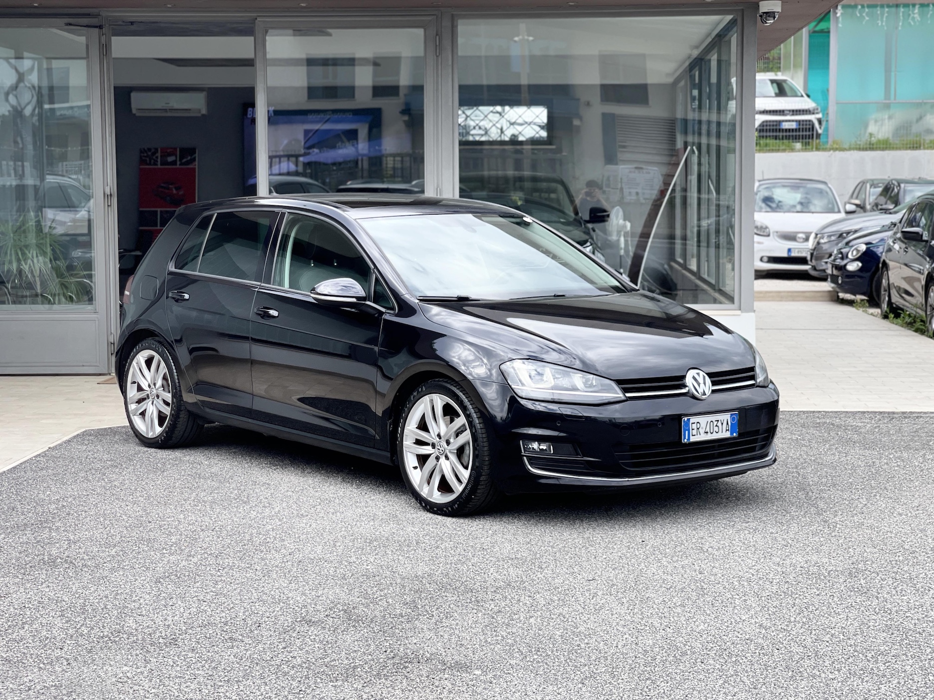 VOLKSWAGEN - Golf 7ª serie