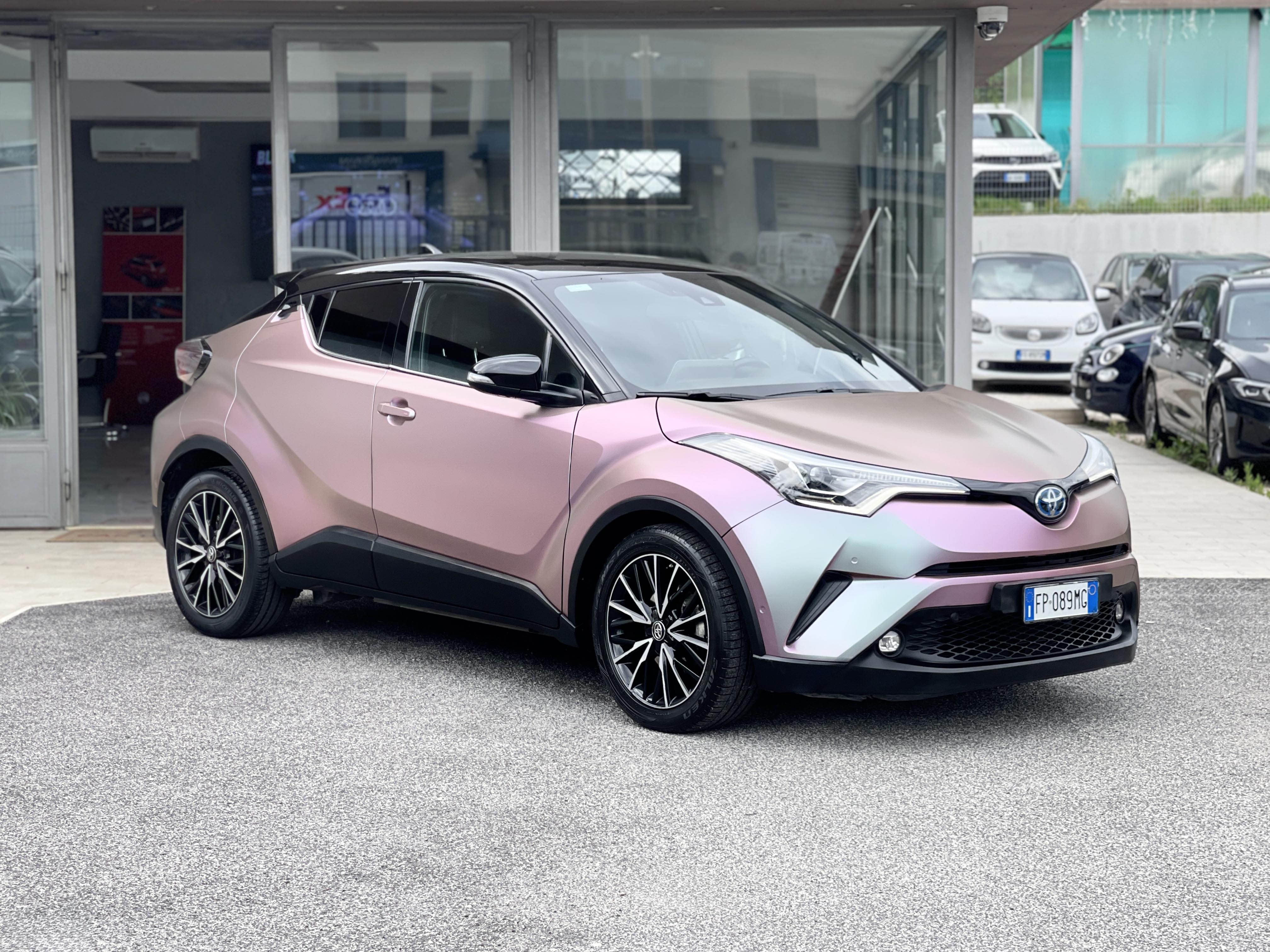 TOYOTA - C-HR