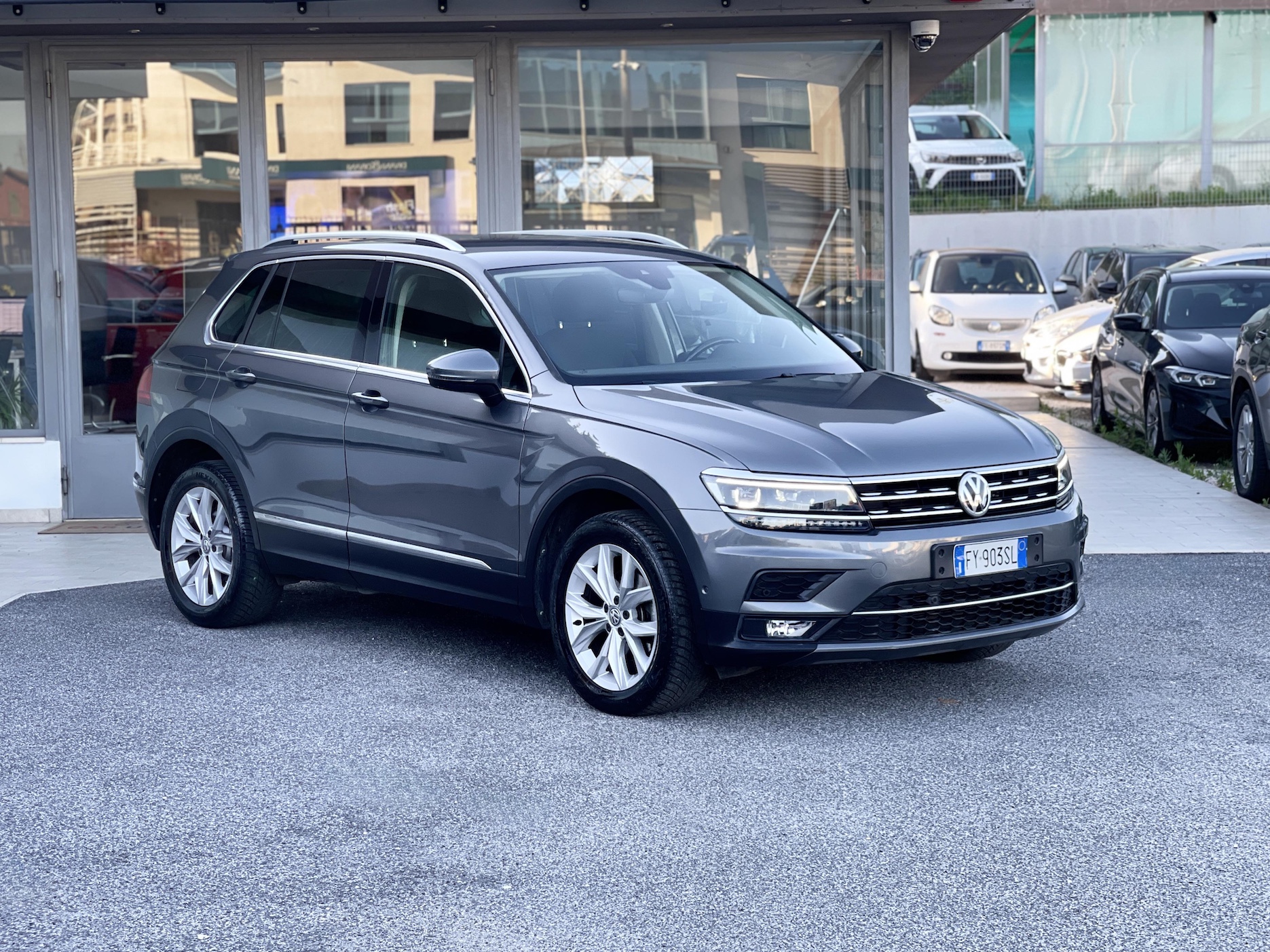VOLKSWAGEN - Tiguan 2ª serie