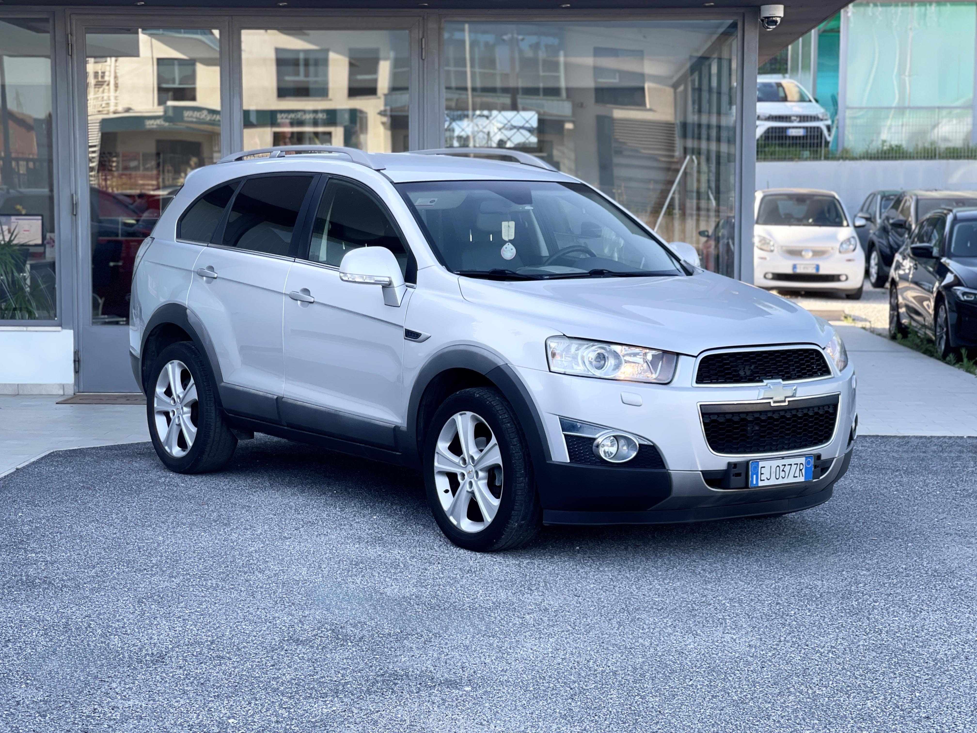 CHEVROLET - Captiva