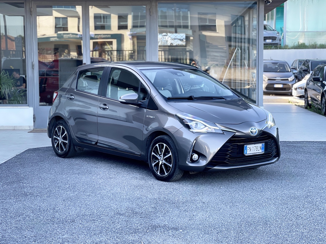 TOYOTA - Yaris 3ª serie